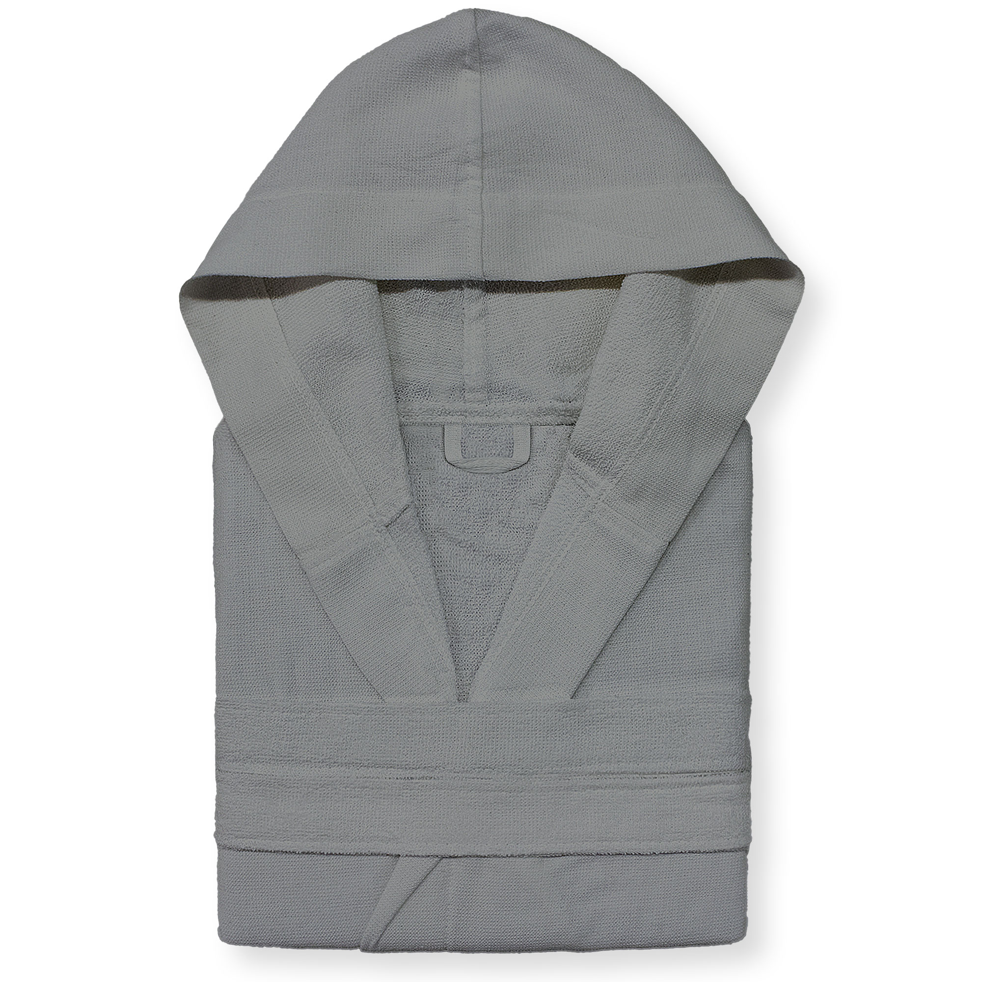 Accappatoio in microspugna uomo donna in Cotone con Cappuccio Bagno Unisex 0064 - Foto 34 di 61