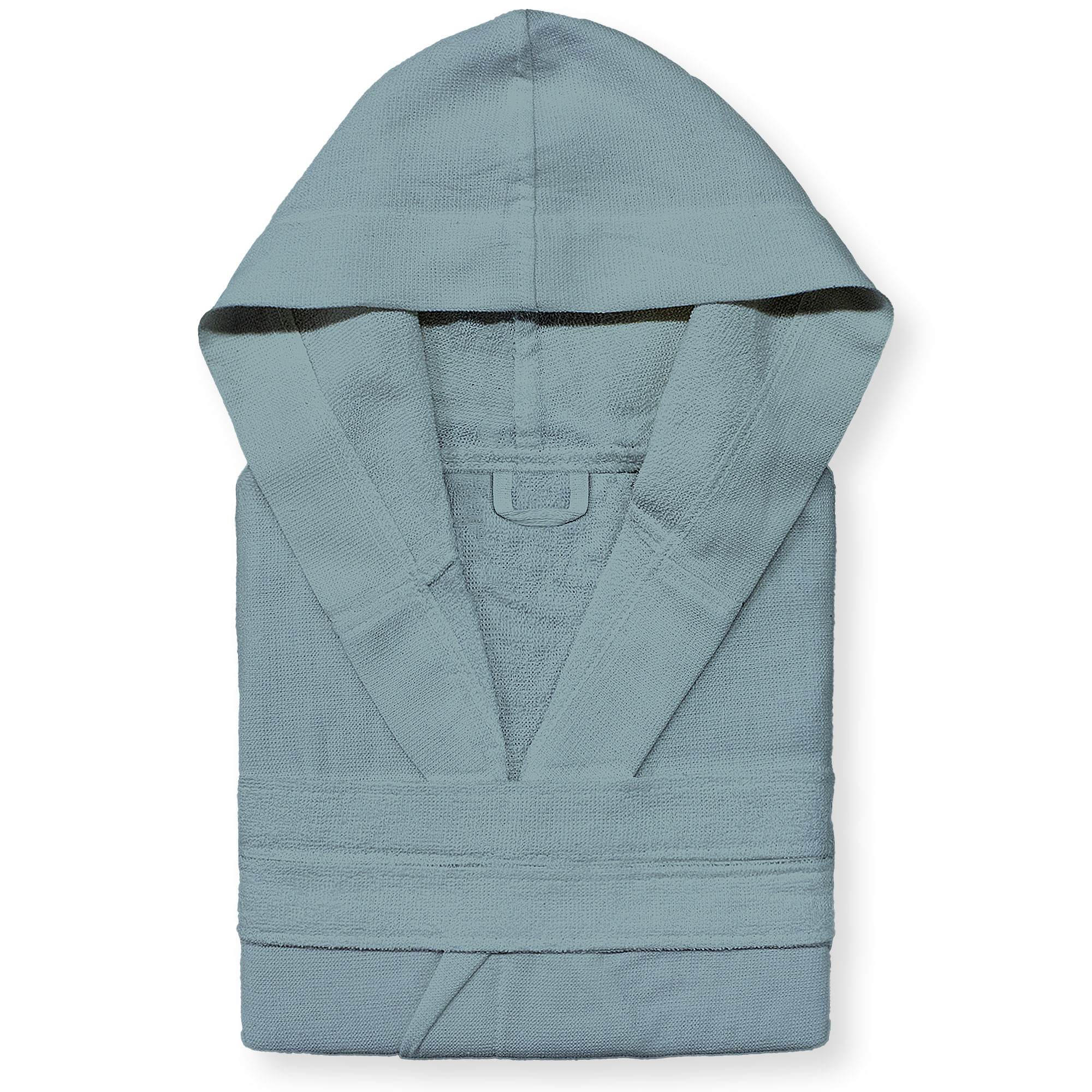 Accappatoio in microspugna uomo donna in Cotone con Cappuccio Bagno Unisex 0064 - Foto 46 di 61