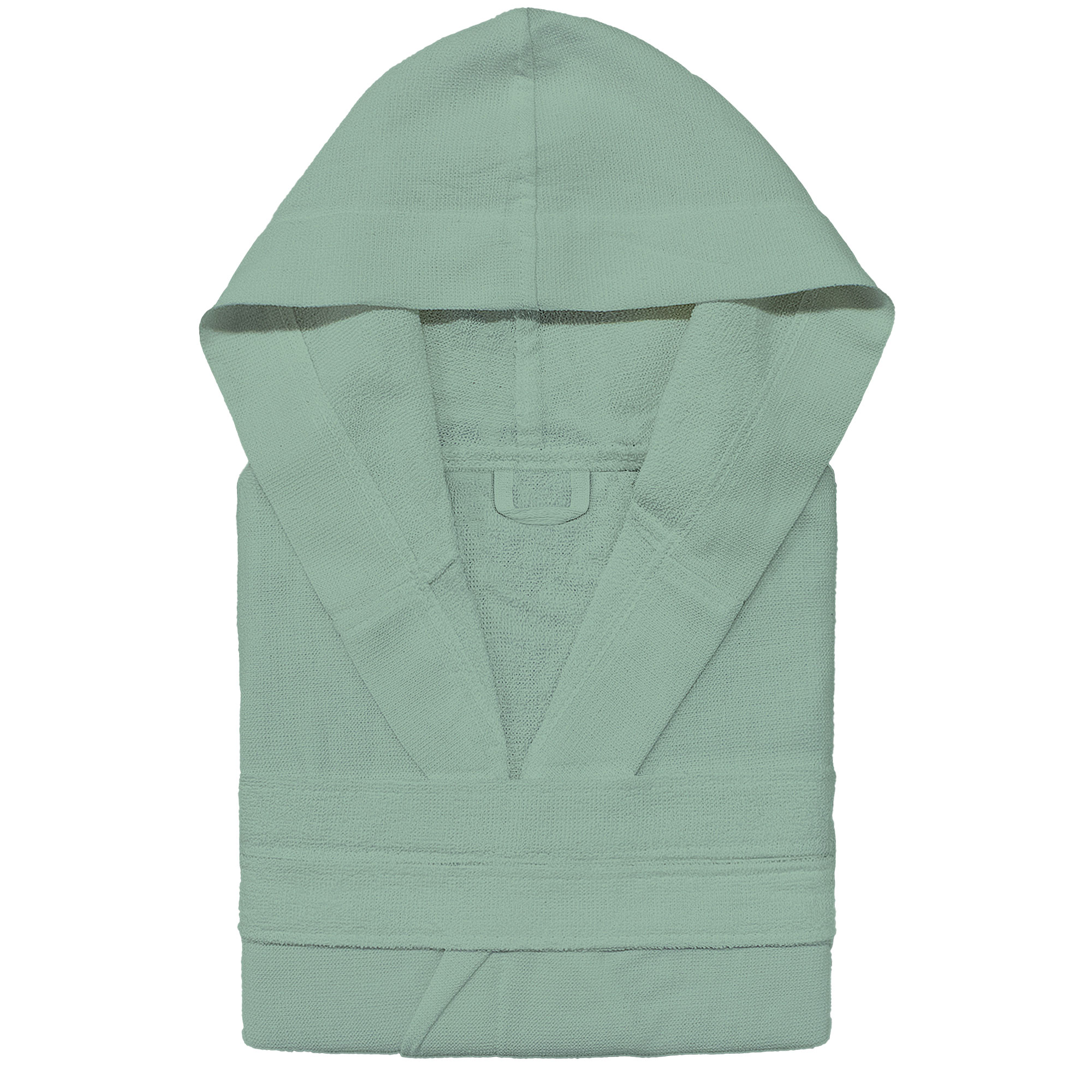 Accappatoio in microspugna uomo donna in Cotone con Cappuccio Bagno Unisex 0064 - Foto 50 di 61