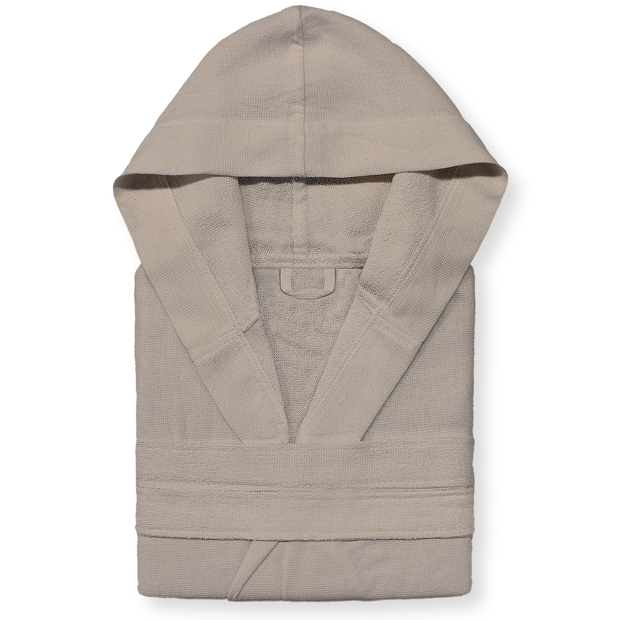 Accappatoio in microspugna uomo donna in Cotone con Cappuccio Bagno Unisex 0064 - Foto 54 di 61