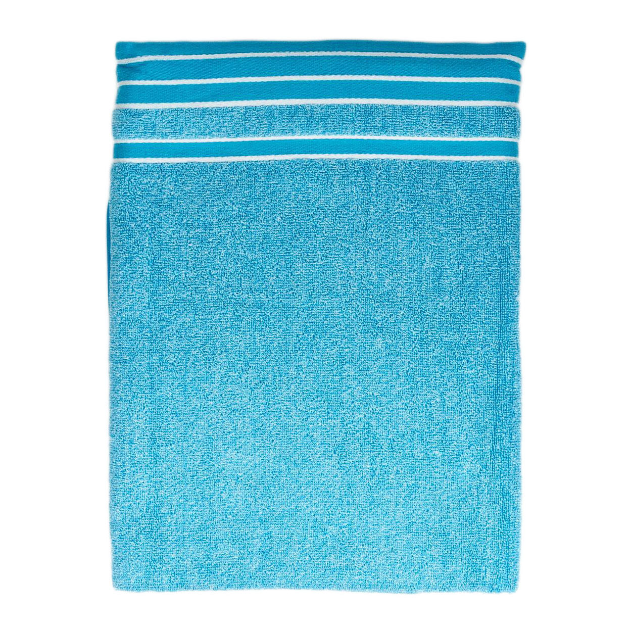 Telo Mare Coprilettino melange Fouta per sdraio lettino Preziosa Home 0943 - Picture 2 of 5
