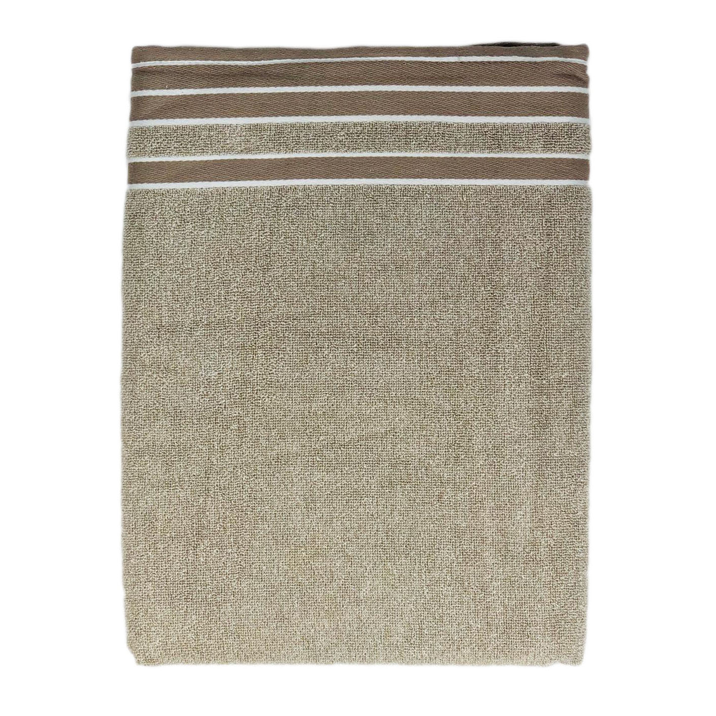 Telo Mare Coprilettino melange Fouta per sdraio lettino Preziosa Home 0943 - Picture 3 of 5