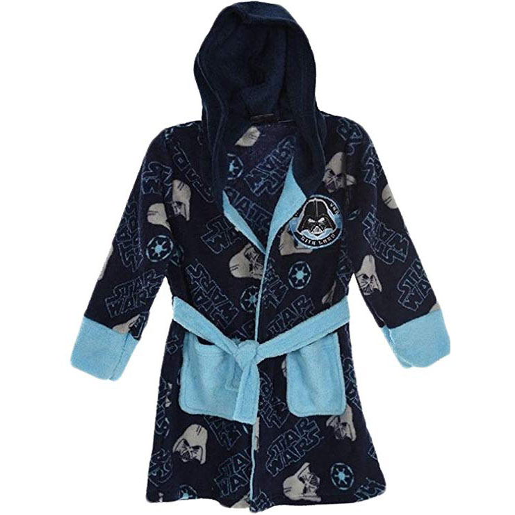 Disney Star Wars Official Boy and Child Sponge Robe Age 4-10 1073 - Picture 2 of 3