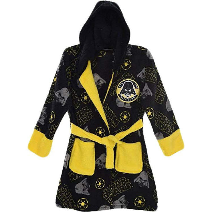 Disney Star Wars Official Boy and Child Sponge Robe Age 4-10 1073 - Picture 3 of 3