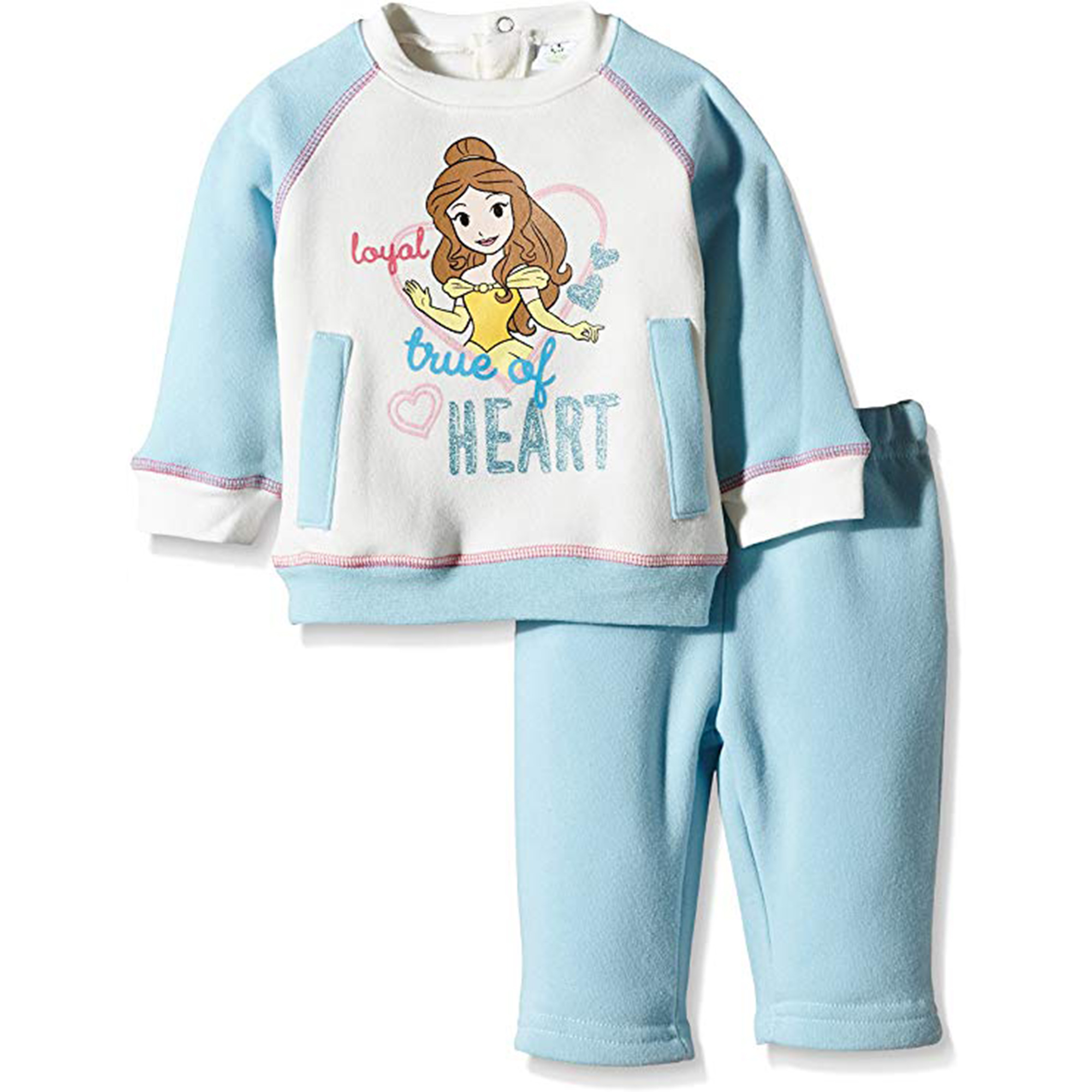 Pigiama invernale Disney Principesse maniche lunghe bambina ufficiale 1533 - Picture 2 of 5