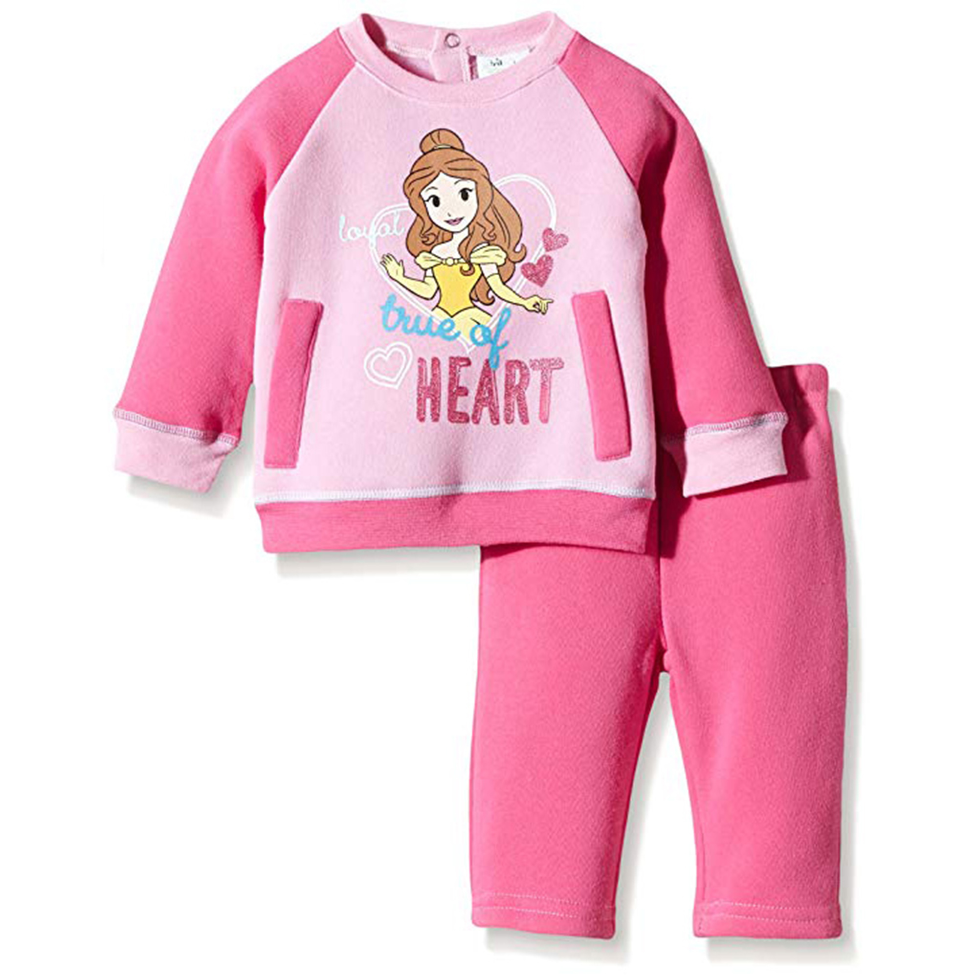 Pigiama invernale Disney Principesse maniche lunghe bambina ufficiale 1533 - Picture 4 of 5