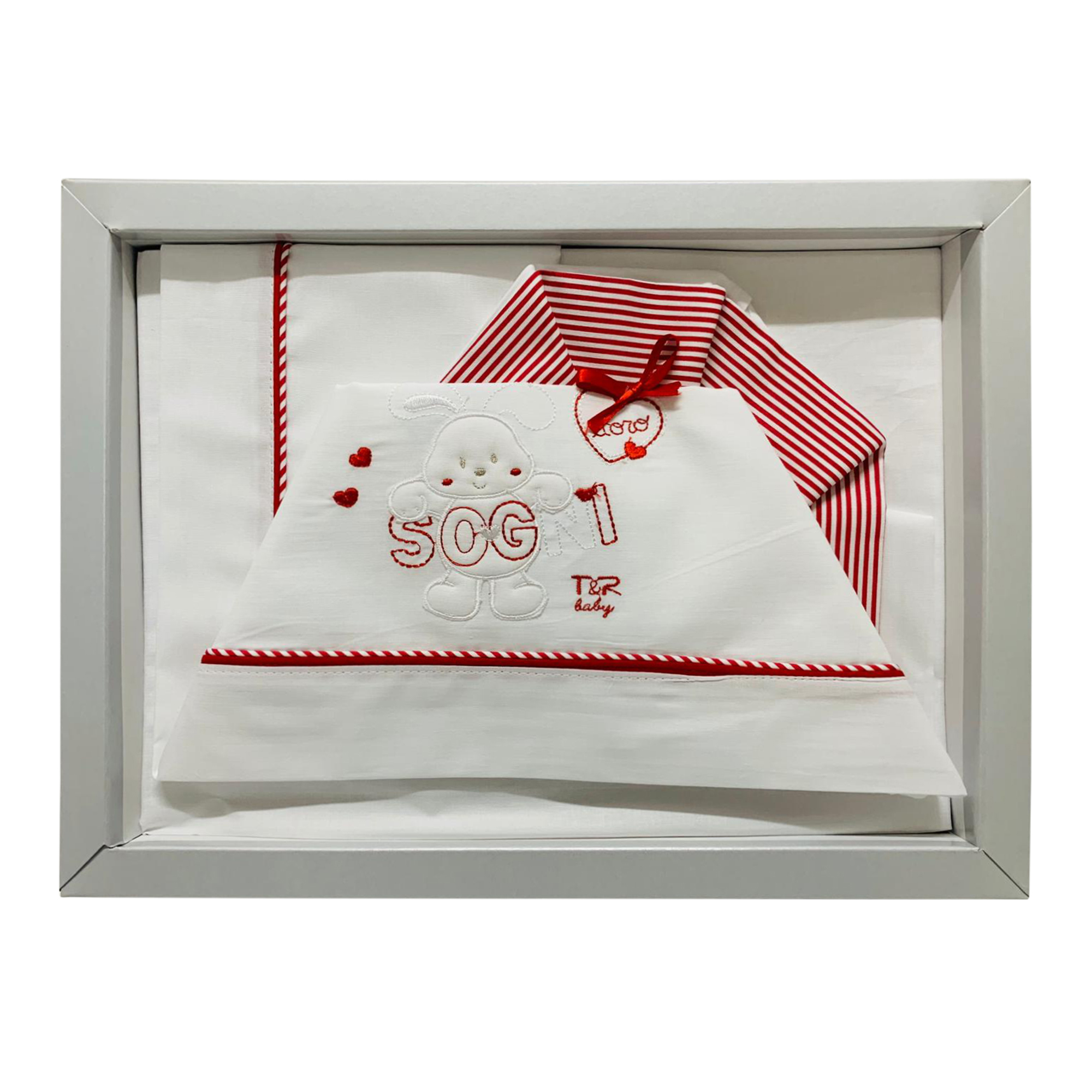 Coordinato culla carrozzina Piccole Emozioni neonato set 3 pezzi in cotone 2517 - Foto 15 di 16