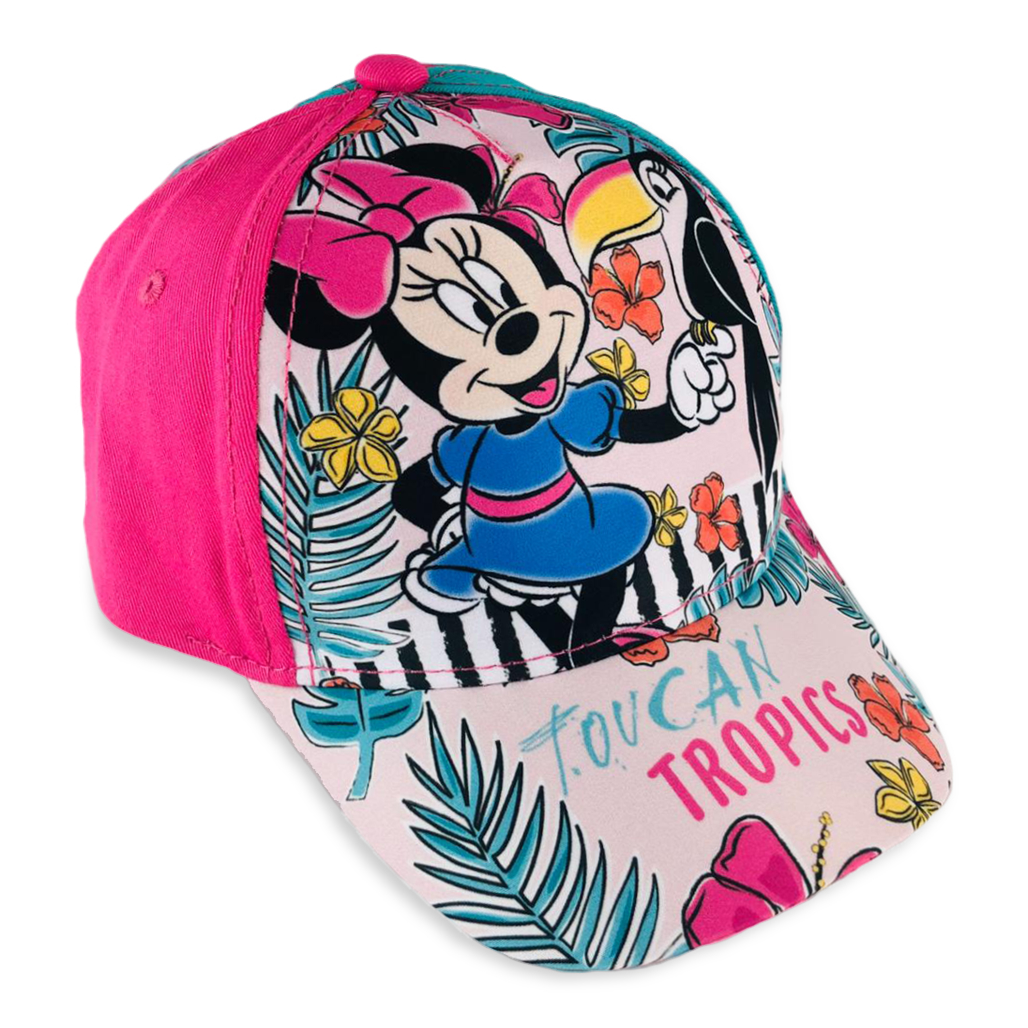 Cappellino per bambina ufficiale Disney Minnie berretto con visiera 2719 - Picture 2 of 3