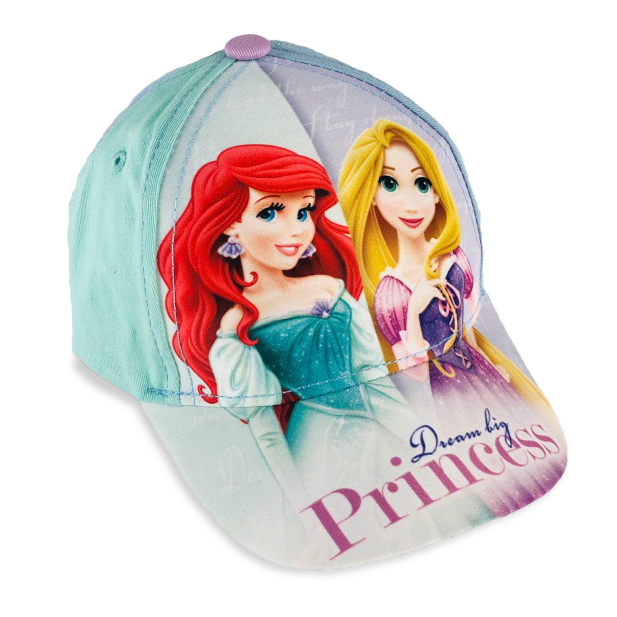 Cappellino per bambina ufficiale Disney Principesse berretto con visiera 2724 - Picture 3 of 3