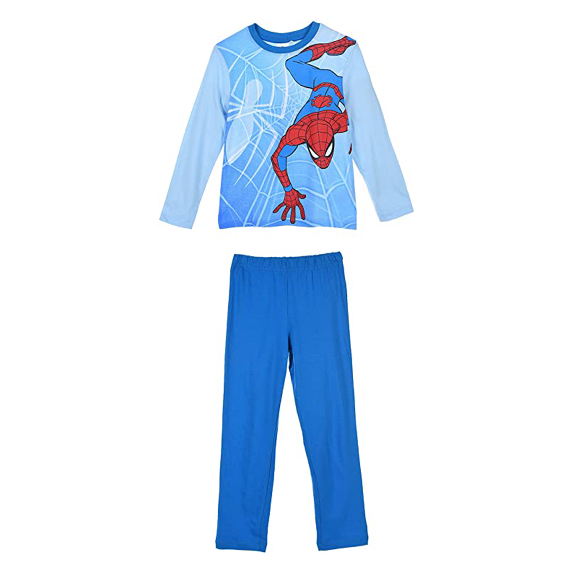 Official Marvel Spideraman Long Sleeve Baby Pyjamas 3299 - Picture 2 of 3