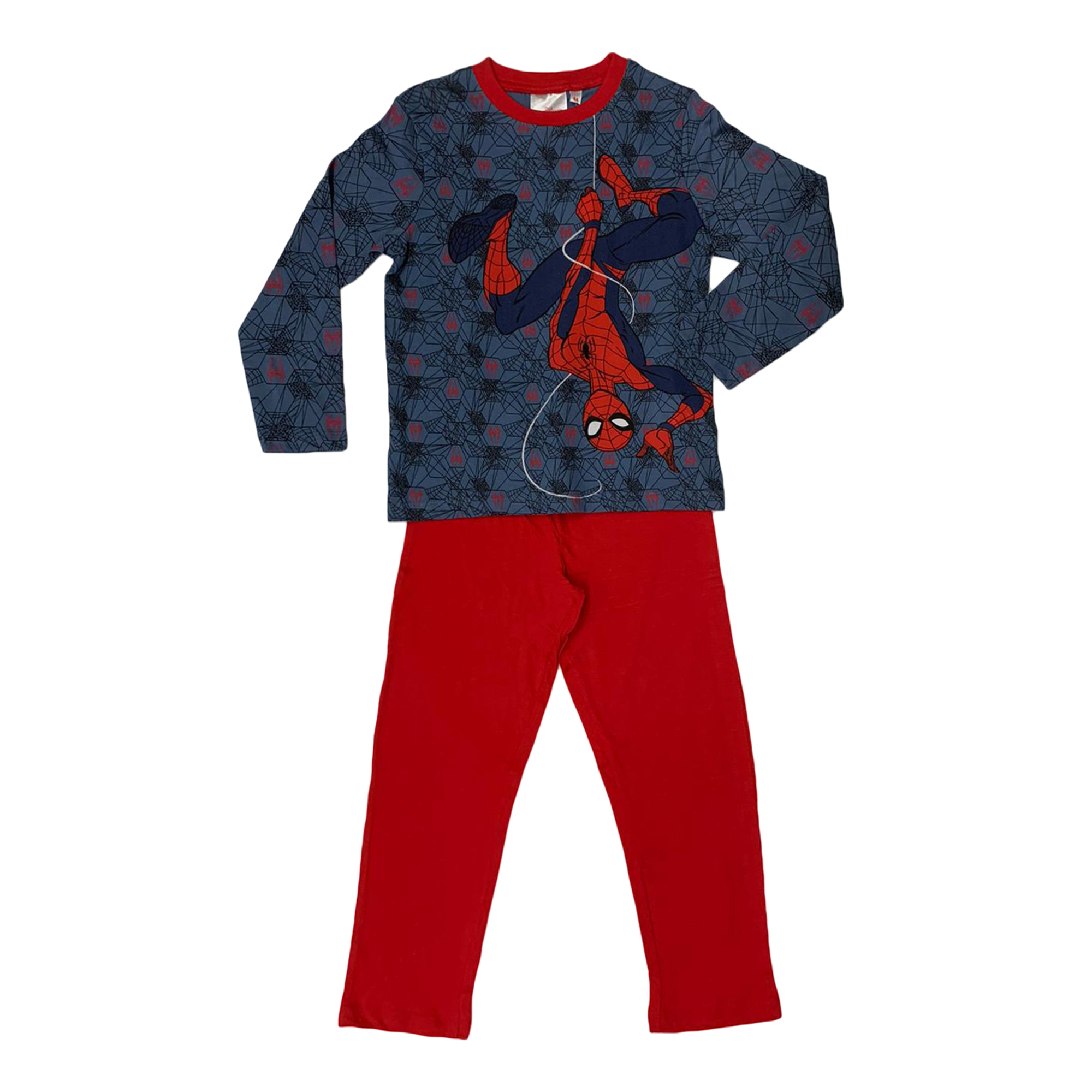 Pigiama ufficiale Marvel Spiderman maniche lunghe bambino 3316 - Picture 2 of 3