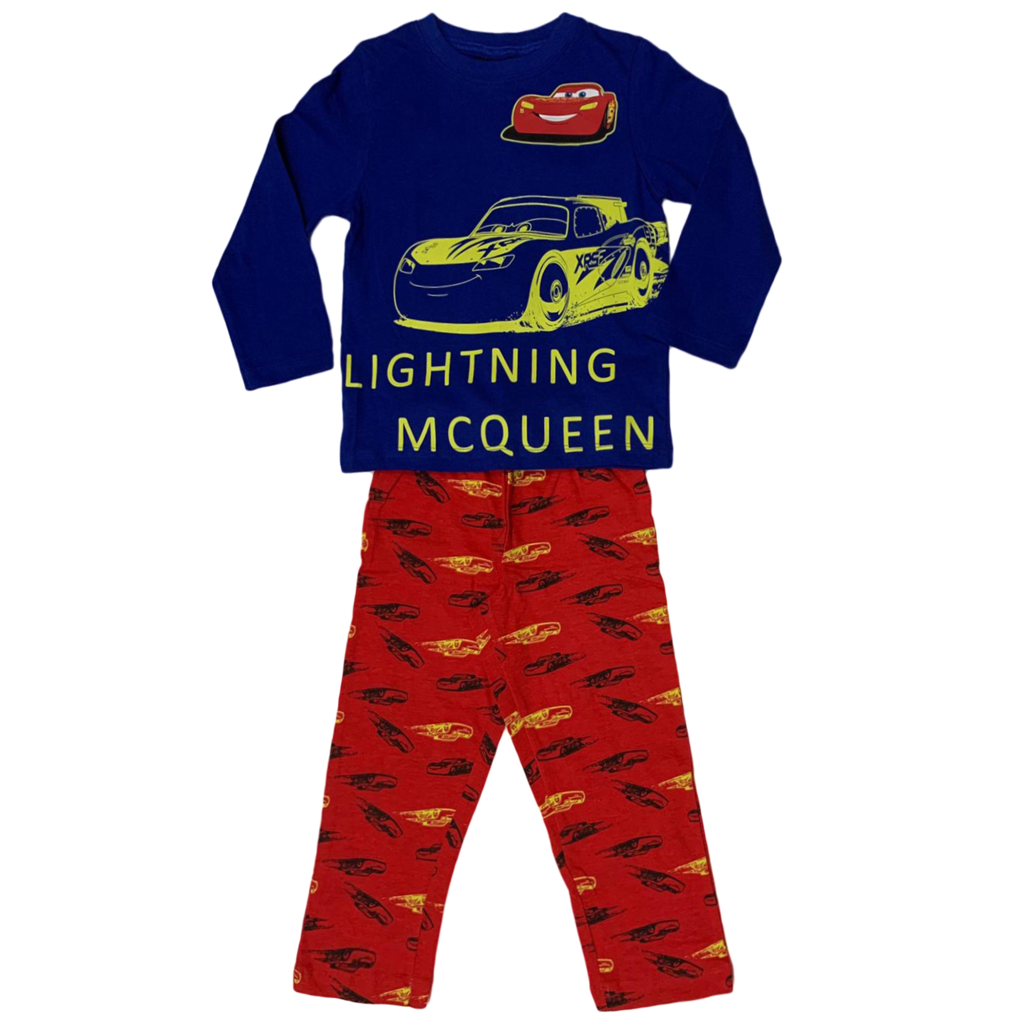 Pigiama ufficiale Disney Cars maniche lunghe bambino 3318 - Picture 2 of 3