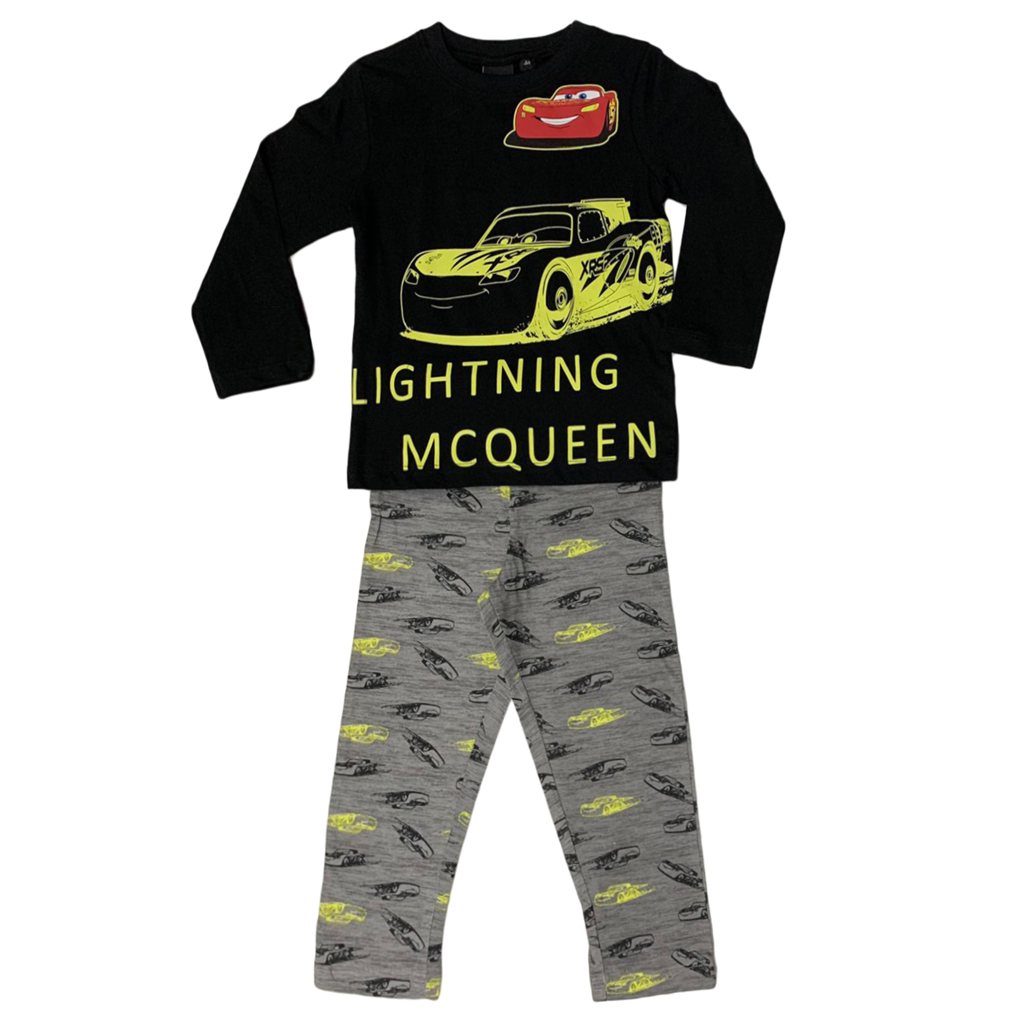 Pigiama ufficiale Disney Cars maniche lunghe bambino 3318 - Picture 3 of 3