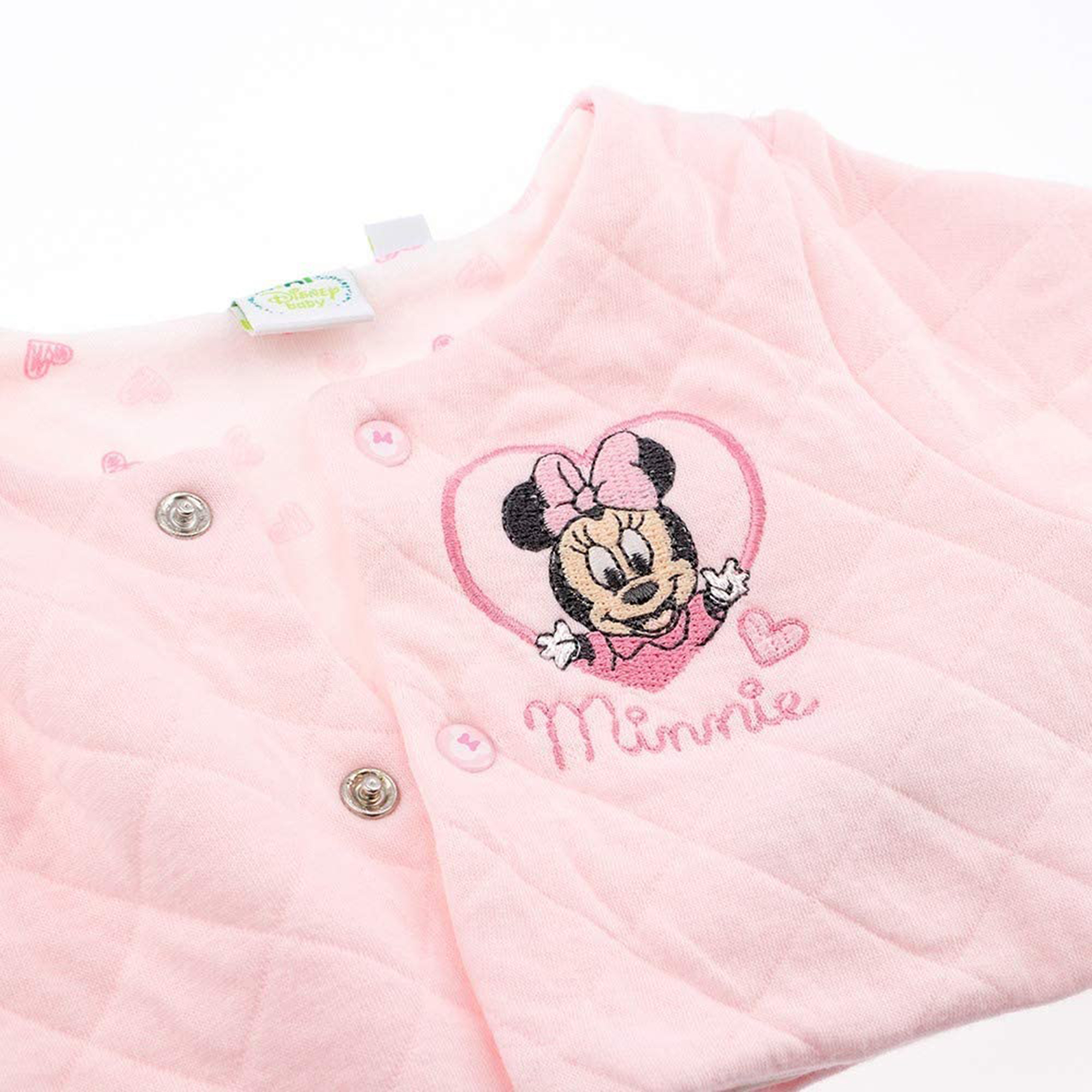 Set 3 pezzi tutina pagliaccetto body e giacchino Disney Minnie neonata 3428 - Picture 14 of 23
