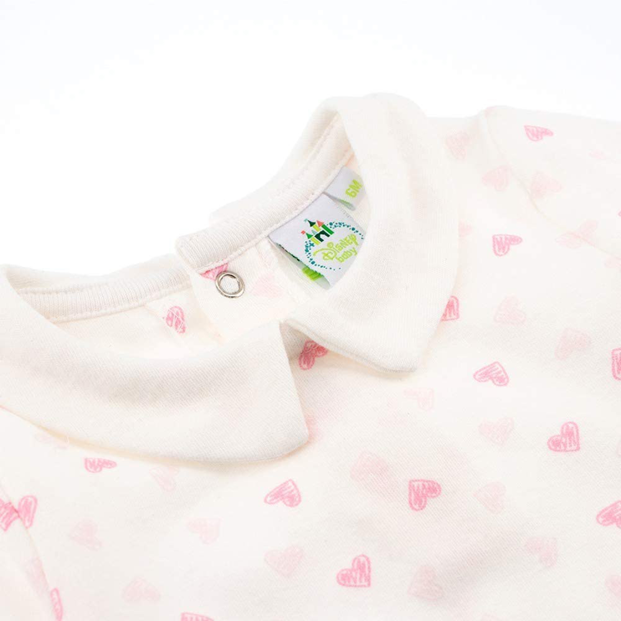 Set 3 pezzi tutina pagliaccetto body e giacchino Disney Minnie neonata 3428 - Picture 19 of 23