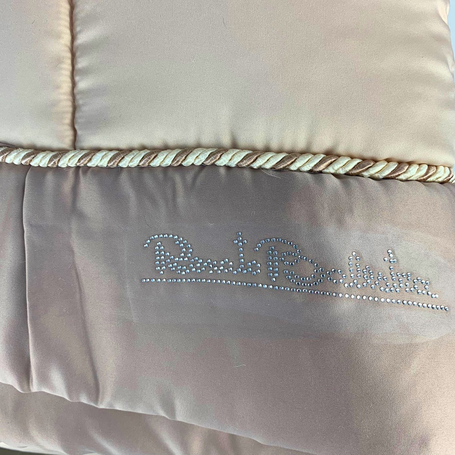 Trapunta piumone Matrimoniale invernale Raso Renato Balestra Letto 2 piazze 3449 - Foto 11 di 12