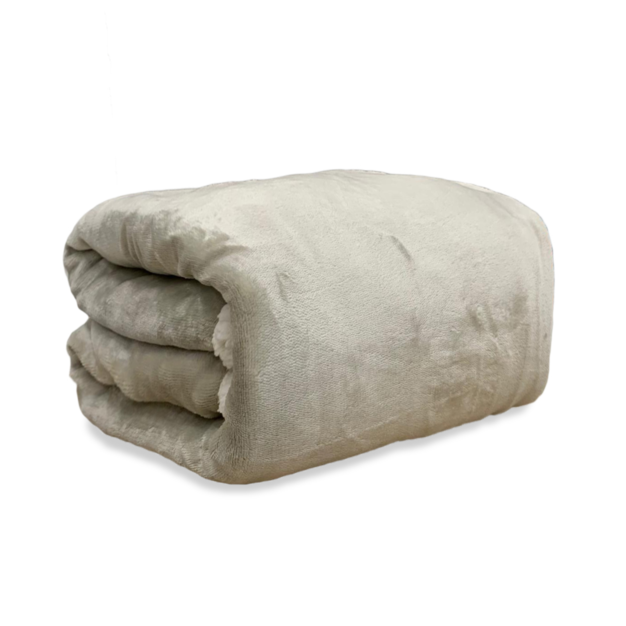 Plaid coperta con ricciolino microfibra multifunzionale singolo 130x160 cm 3517 - Imagen 8 de 19
