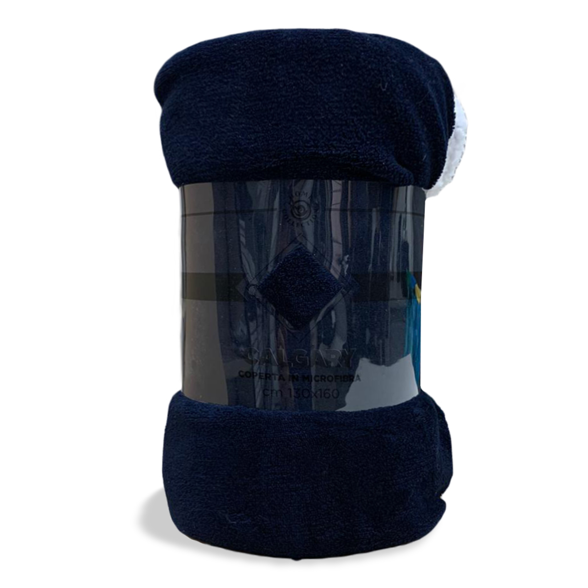 Plaid coperta con ricciolino microfibra multifunzionale singolo 130x160 cm 3517 - Imagen 13 de 19