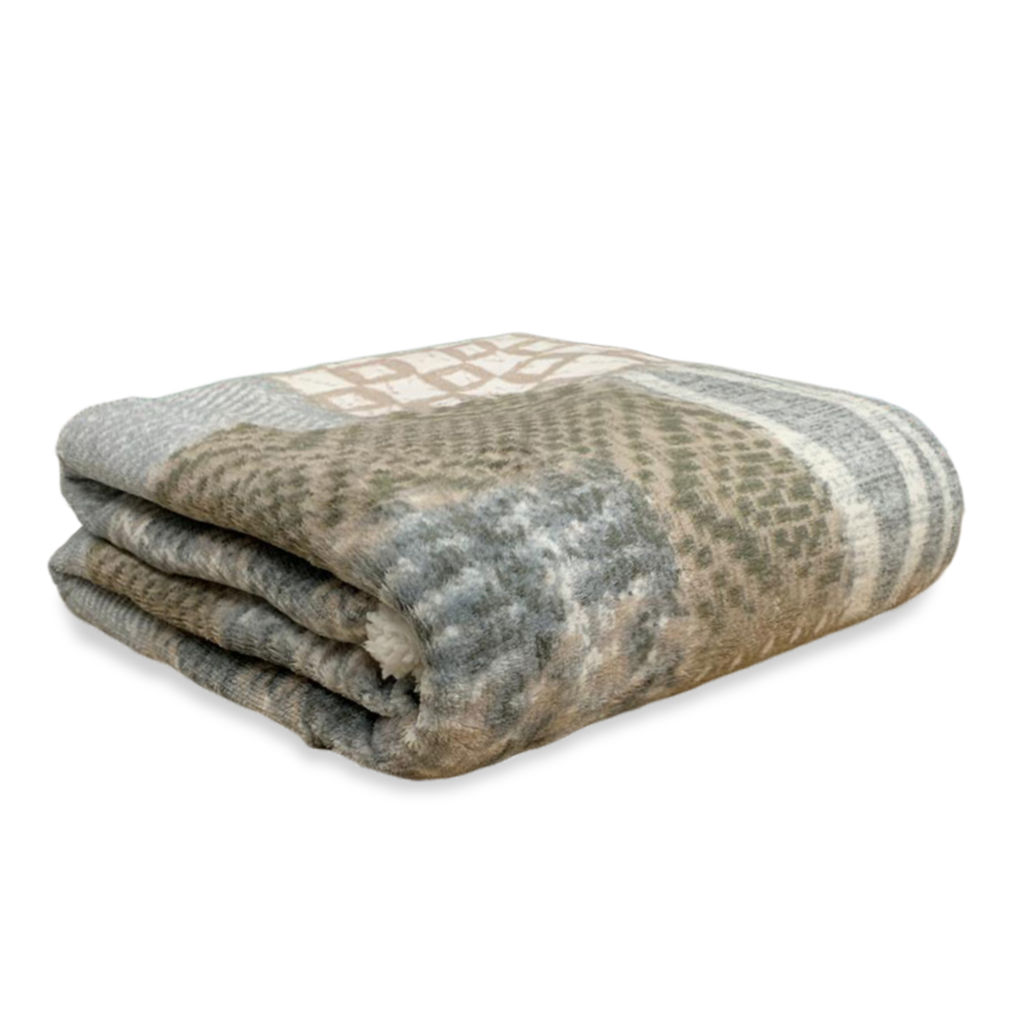 Plaid coperta con ricciolino microfibra multifunzionale singolo 130x160 cm 3518 - Imagen 13 de 36