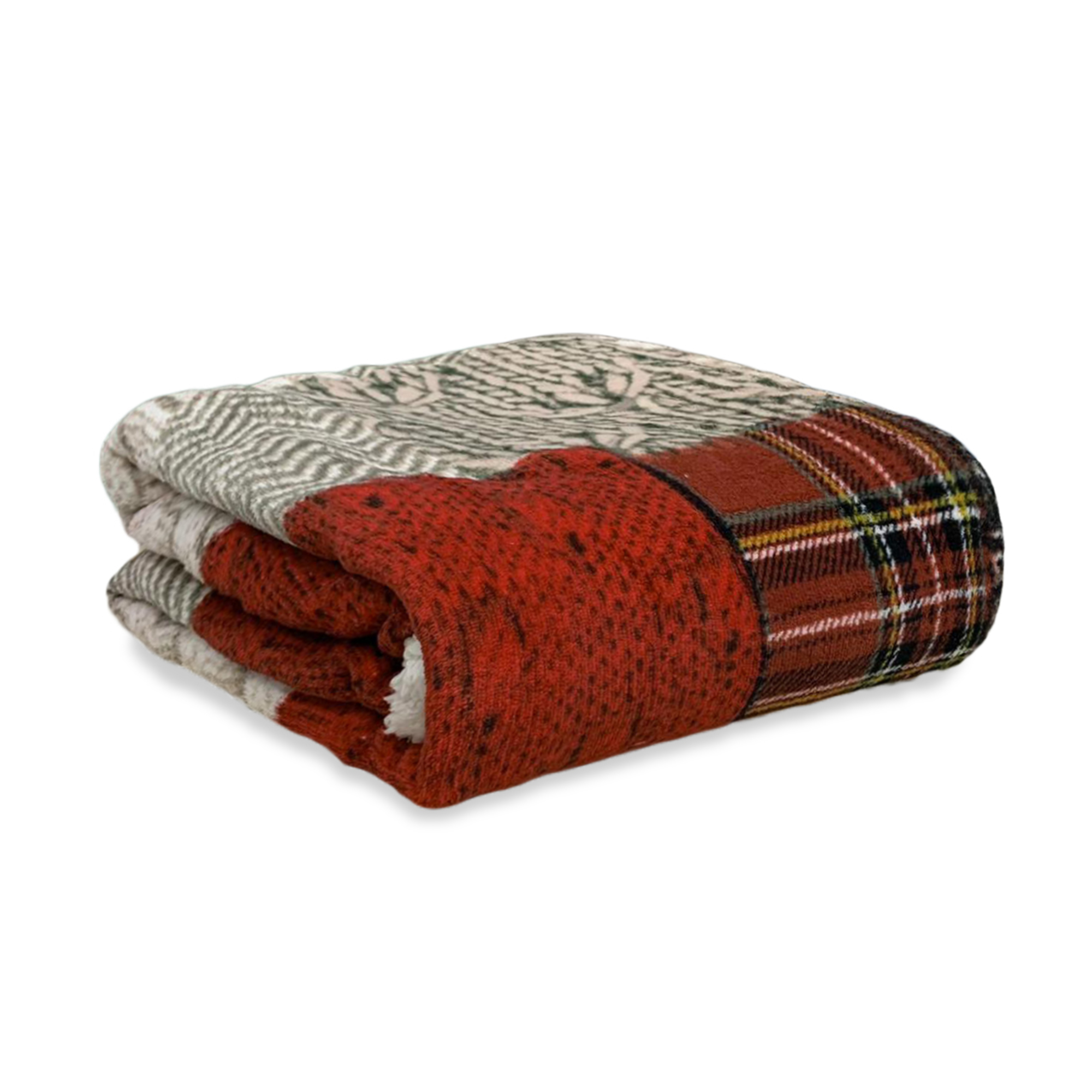 Plaid coperta con ricciolino microfibra multifunzionale singolo 130x160 cm 3518 - Imagen 15 de 36
