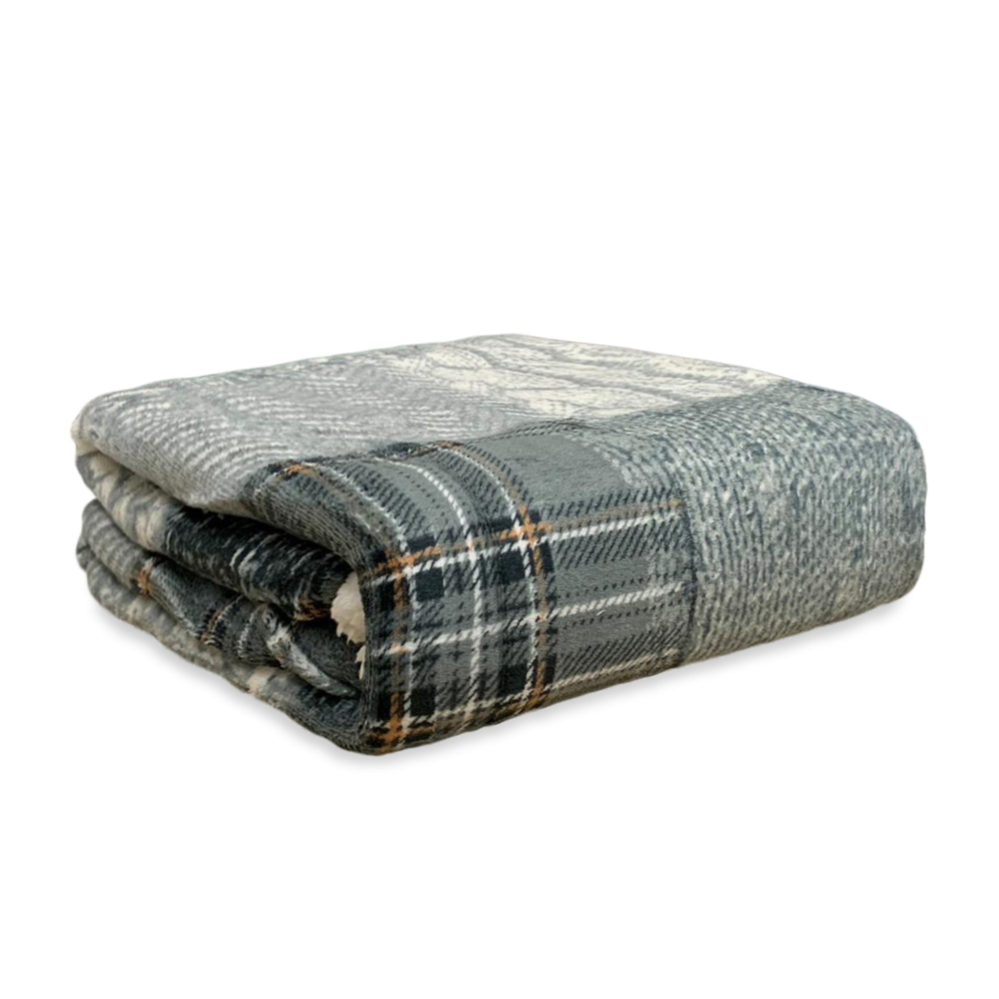 Plaid coperta con ricciolino microfibra multifunzionale singolo 130x160 cm 3518 - Imagen 17 de 36