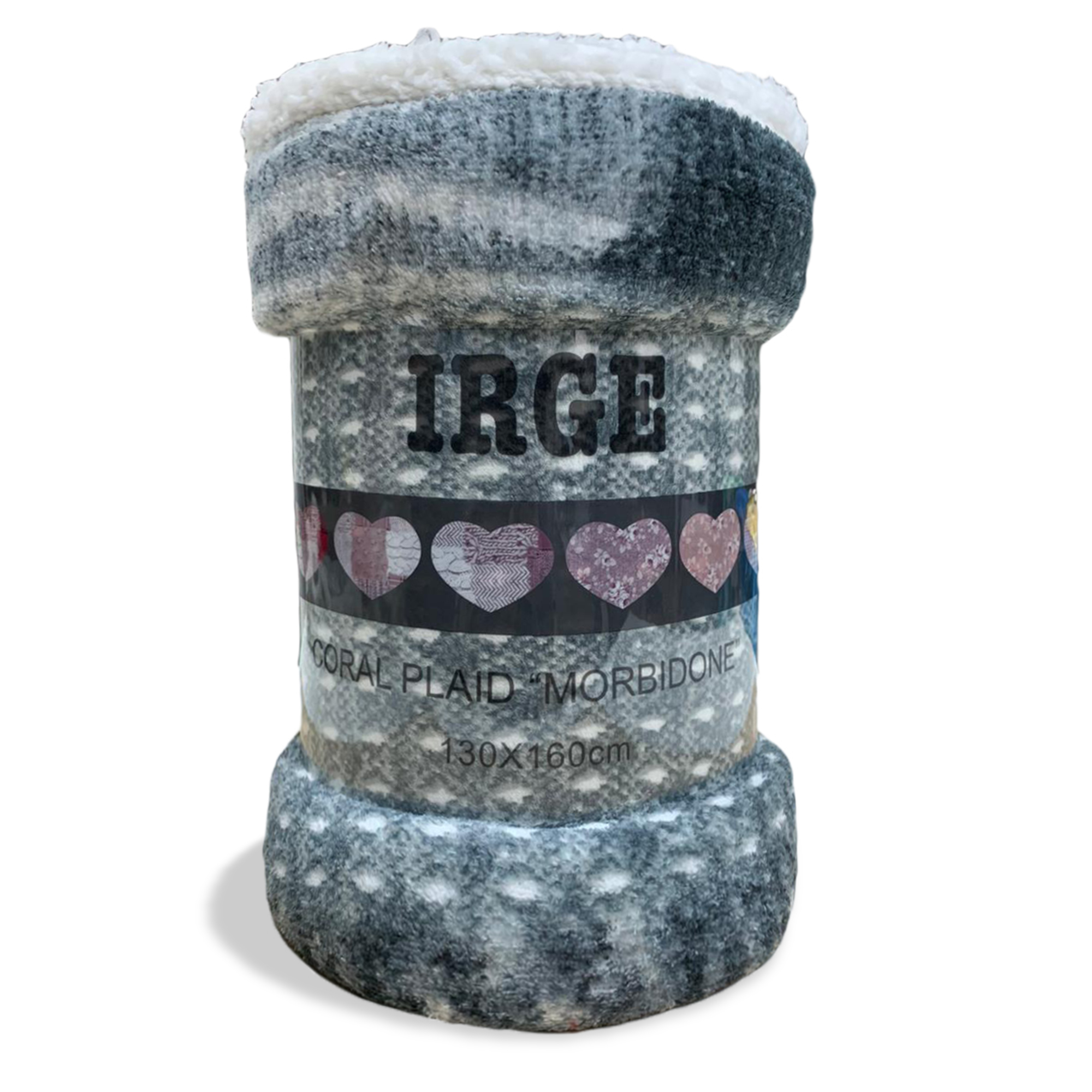 Plaid coperta con ricciolino microfibra multifunzionale singolo 130x160 cm 3518 - Imagen 22 de 36
