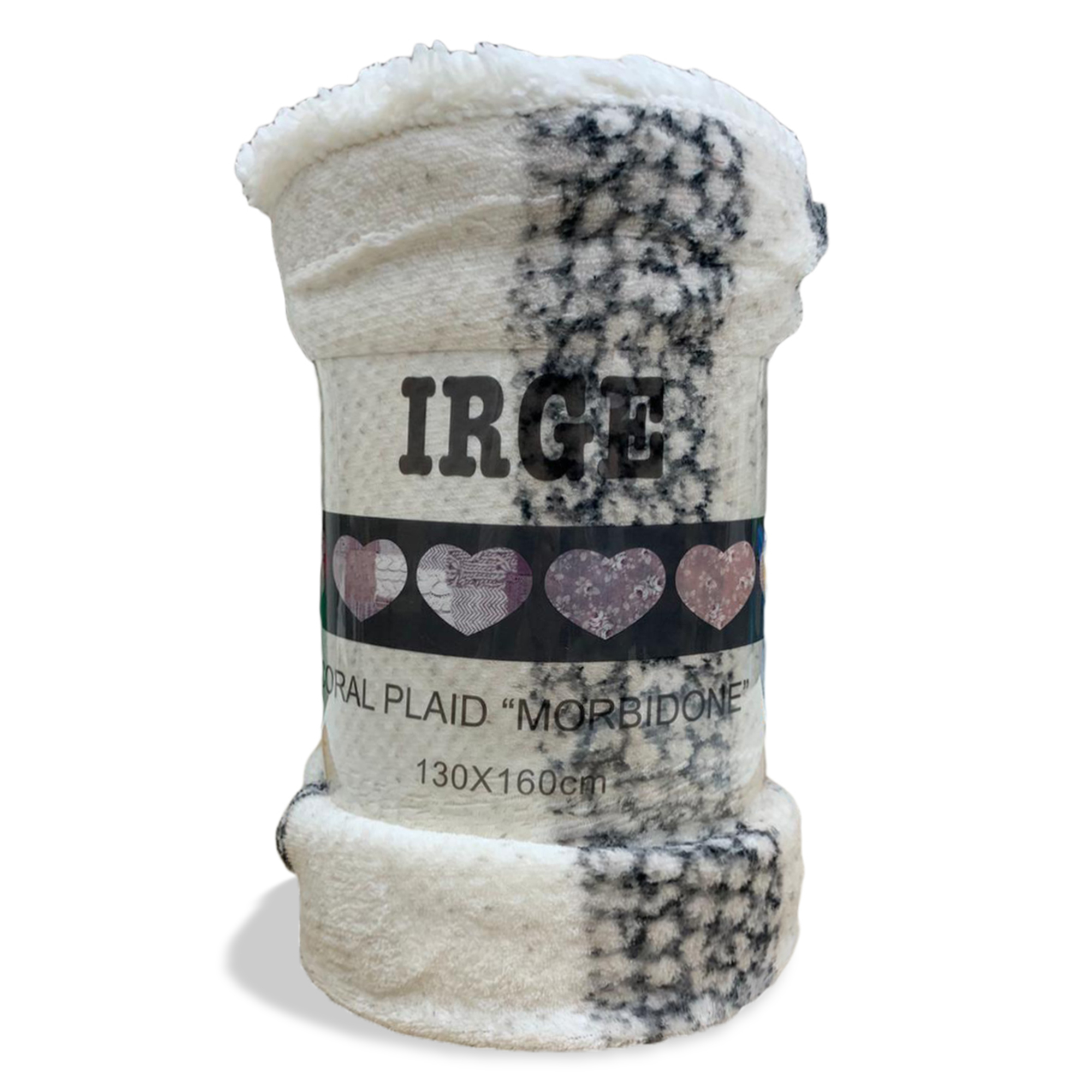 Plaid coperta con ricciolino microfibra multifunzionale singolo 130x160 cm 3518 - Imagen 26 de 36