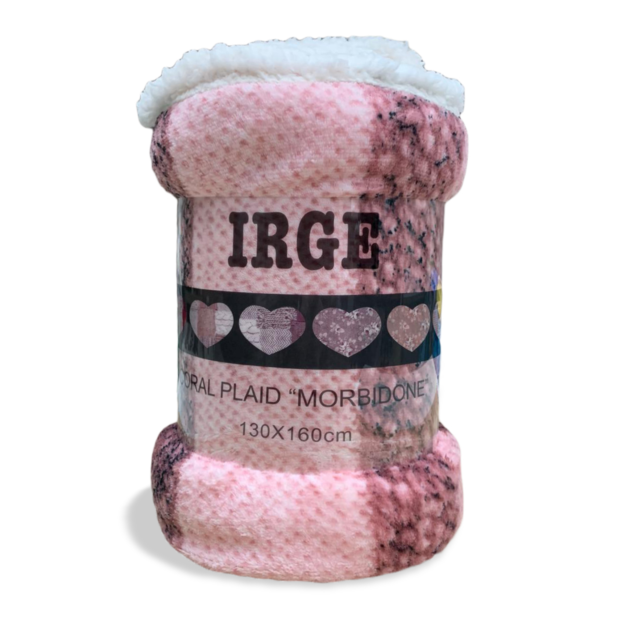 Plaid coperta con ricciolino microfibra multifunzionale singolo 130x160 cm 3518 - Imagen 28 de 36