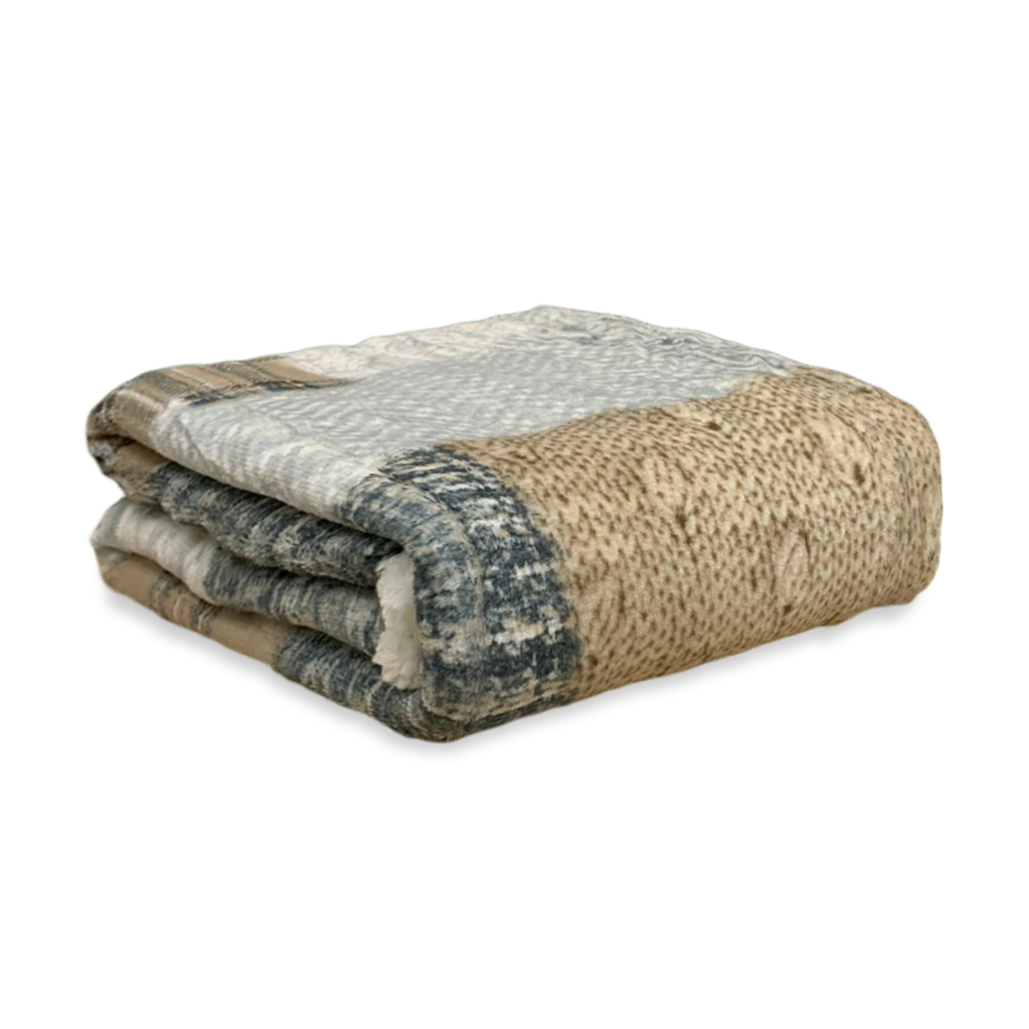 Plaid coperta con ricciolino microfibra multifunzionale singolo 130x160 cm 3518 - Imagen 35 de 36