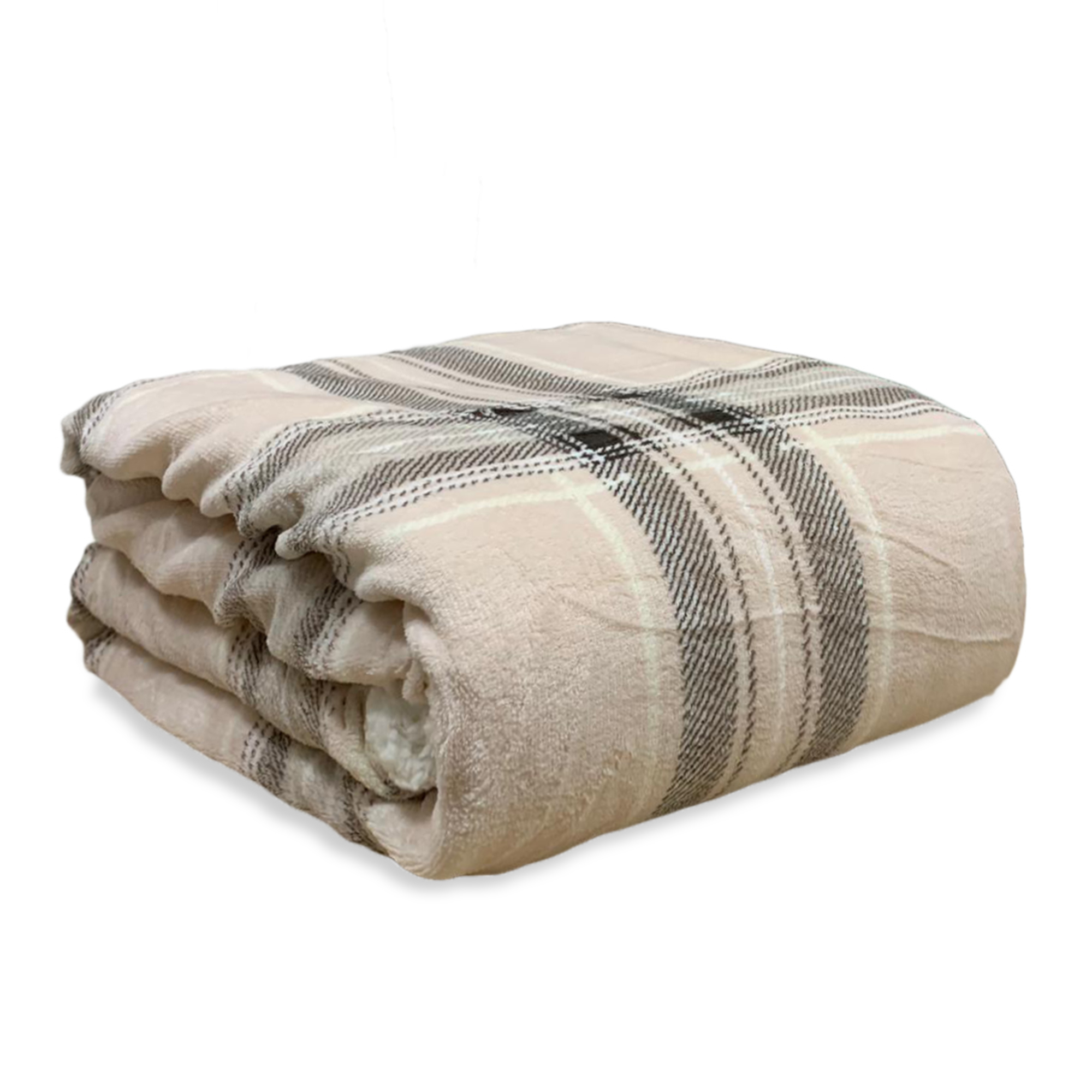 Plaid coperta Irge con ricciolino microfibra multifunzionale 160x210 cm 3519 - Imagen 15 de 36