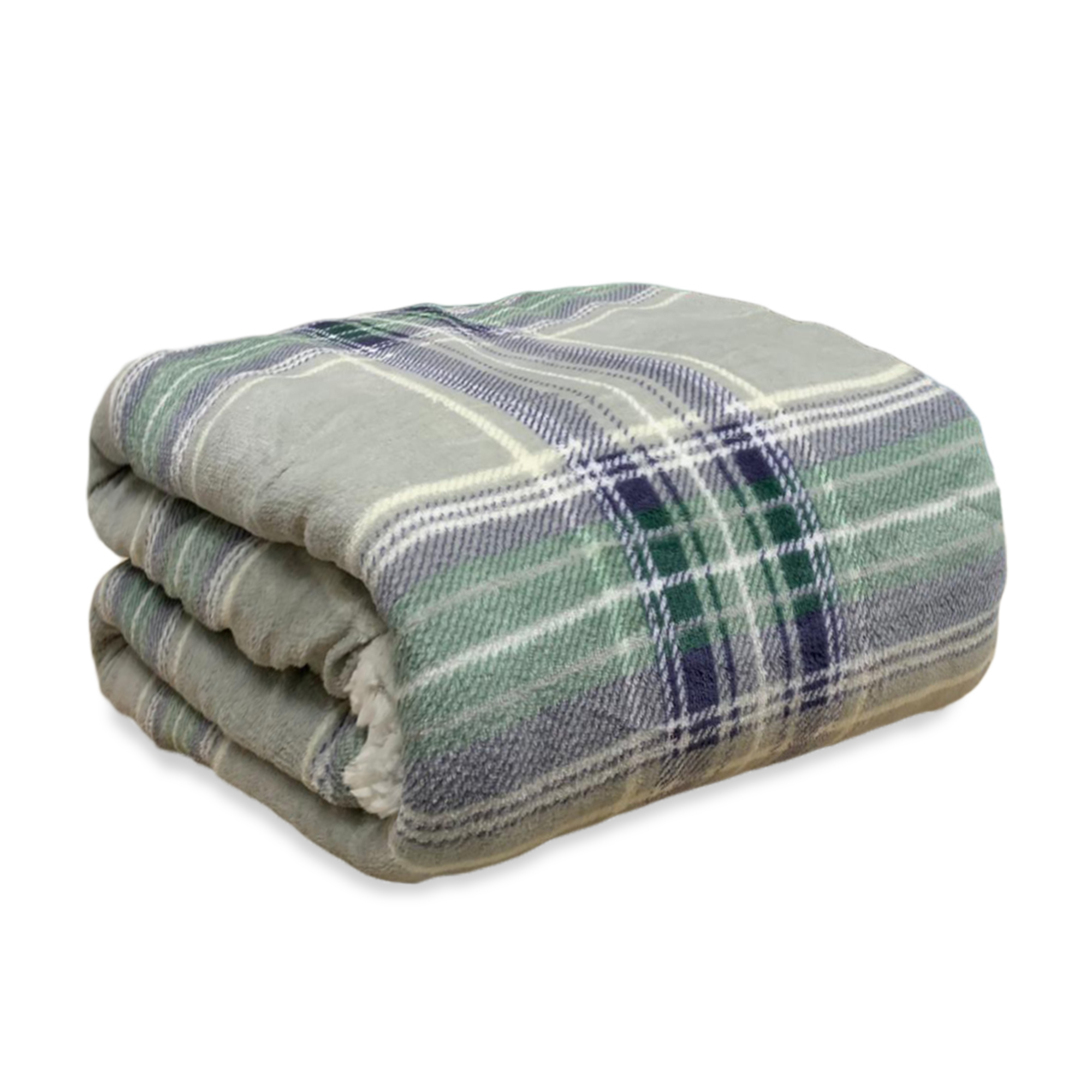 Plaid coperta Irge con ricciolino microfibra multifunzionale 160x210 cm 3519 - Imagen 19 de 36