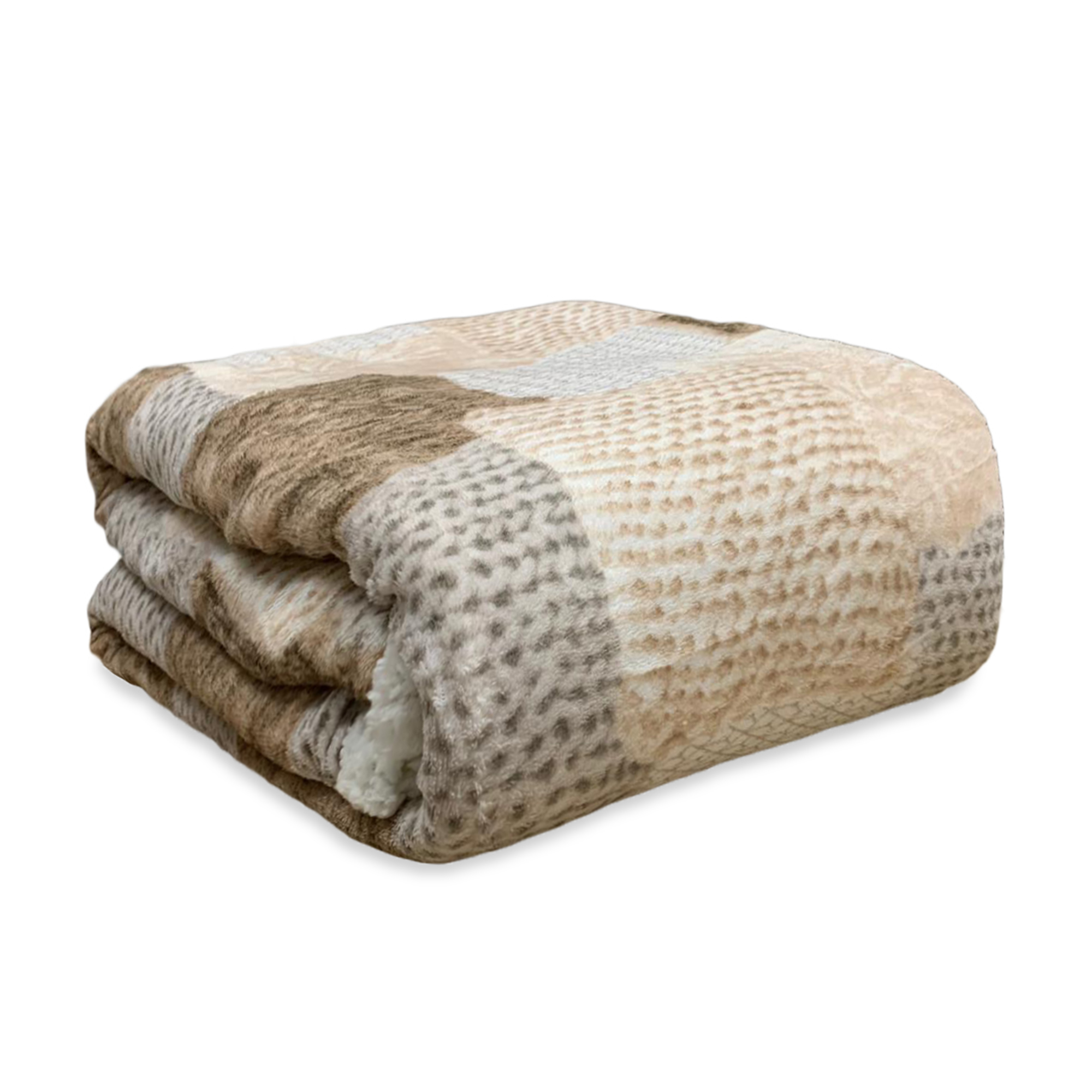 Plaid coperta Irge con ricciolino microfibra multifunzionale 160x210 cm 3519 - Imagen 23 de 36