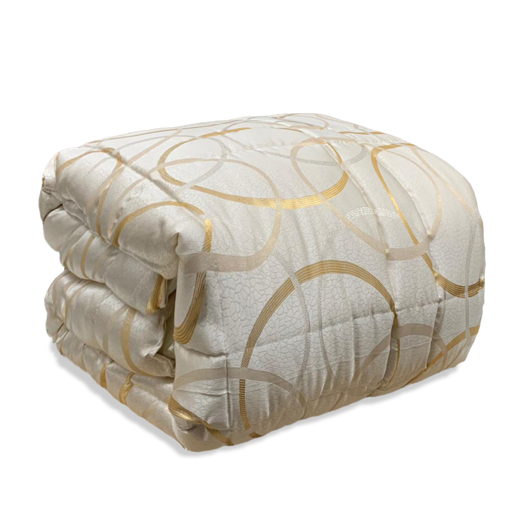 Nausikaa lurex Athens Down Winter Quilt for Double Bed 3533 - Picture 5 of 5