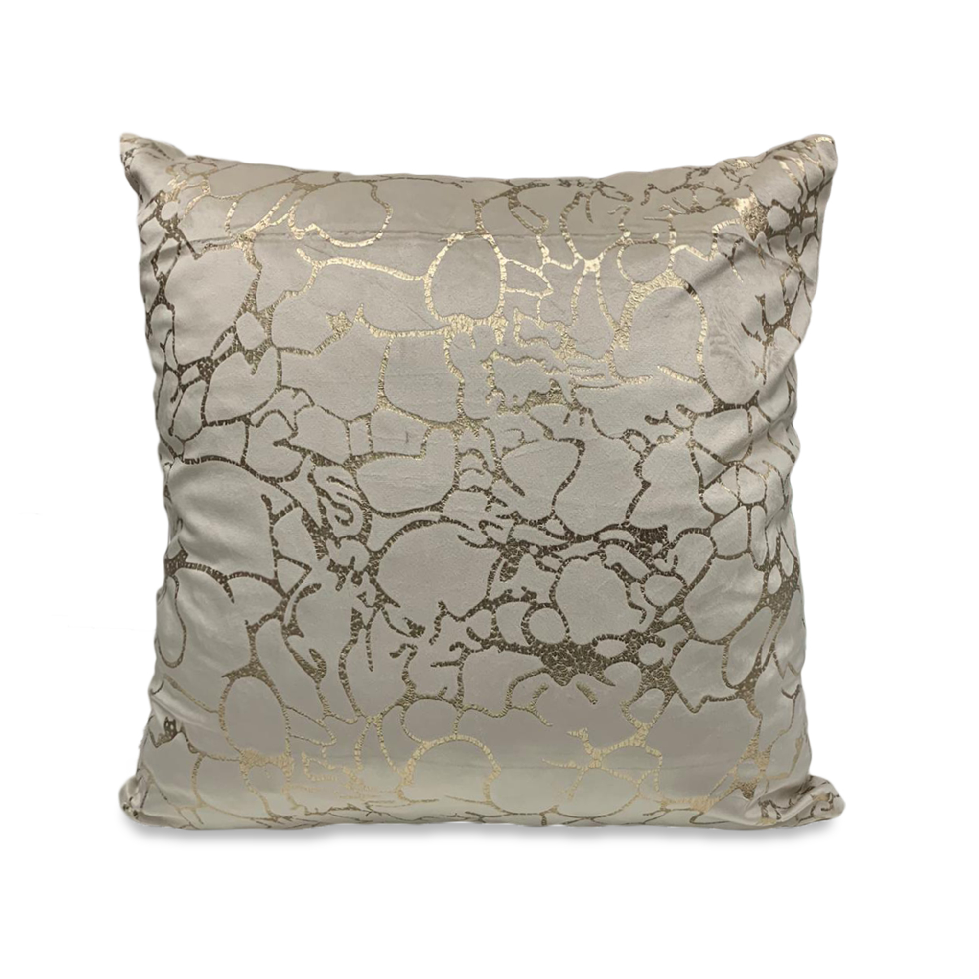 Cuscino arredo in velvet divano 50x50 cm Nausikaa arredamento casa 3568 - Picture 2 of 6