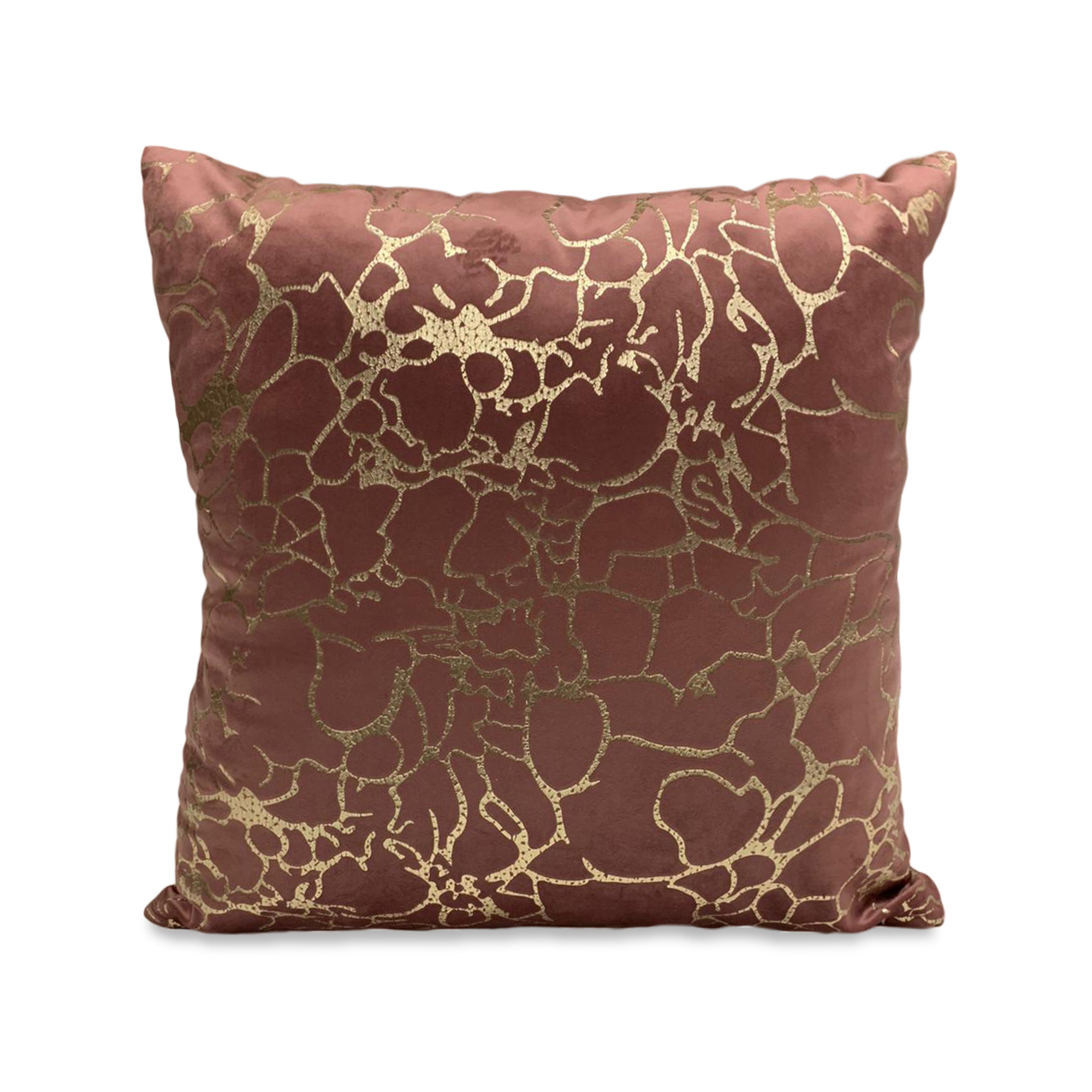 Cuscino arredo in velvet divano 50x50 cm Nausikaa arredamento casa 3568 - Picture 3 of 6