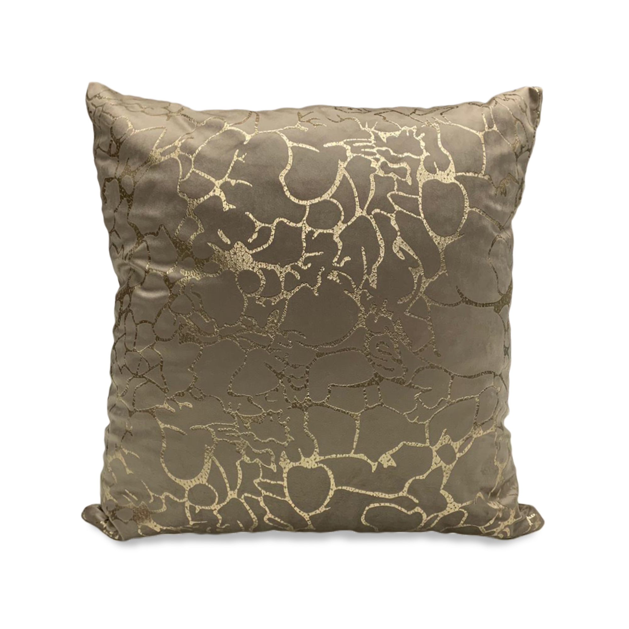 Cuscino arredo in velvet divano 50x50 cm Nausikaa arredamento casa 3568 - Picture 4 of 6