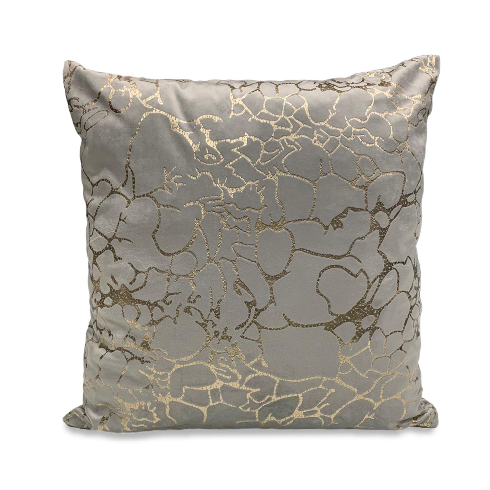 Cuscino arredo in velvet divano 50x50 cm Nausikaa arredamento casa 3568 - Picture 5 of 6