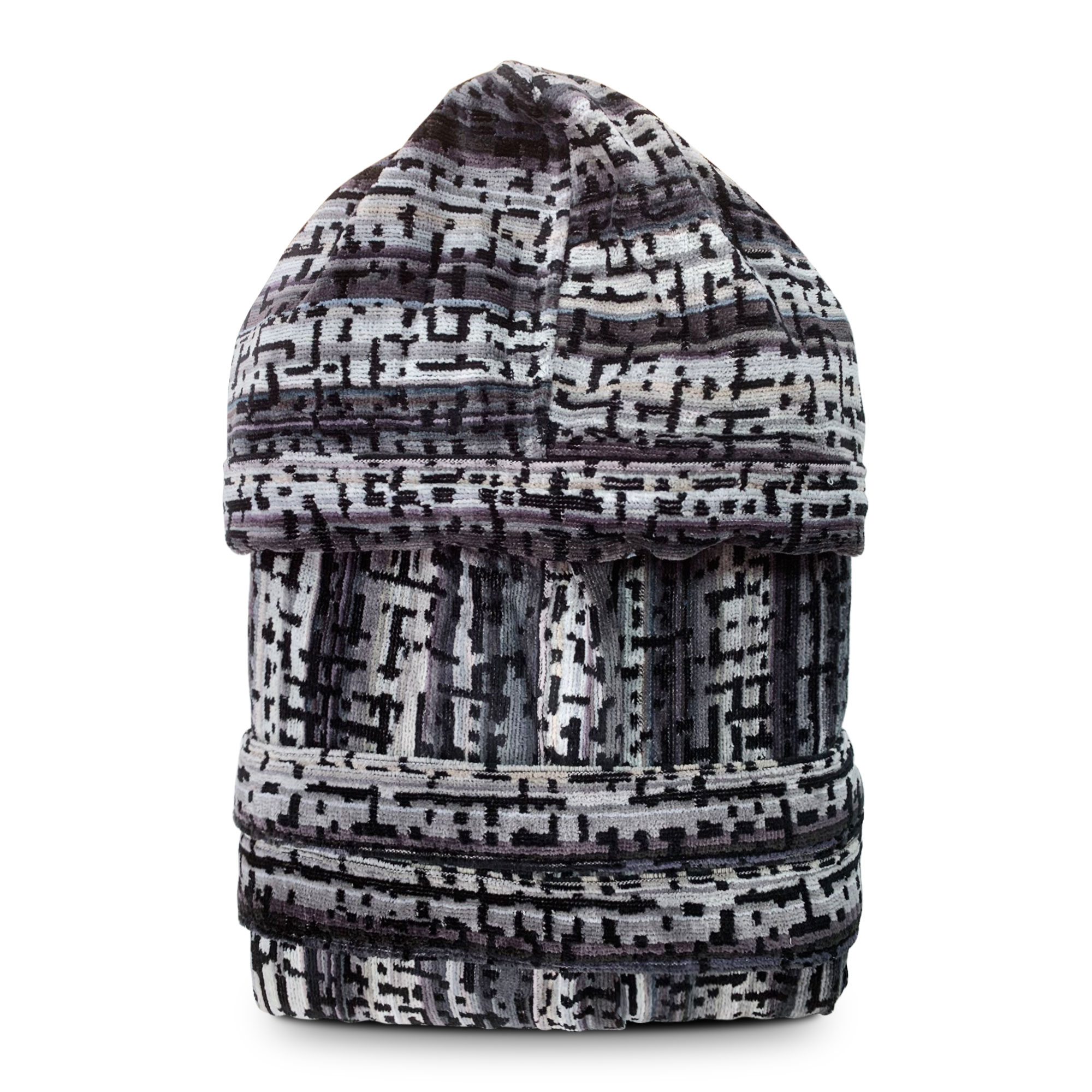 Sommaruga Herren Chenille Frottee Bademantel mit Kapuze 3590 - Bild 17 von 34