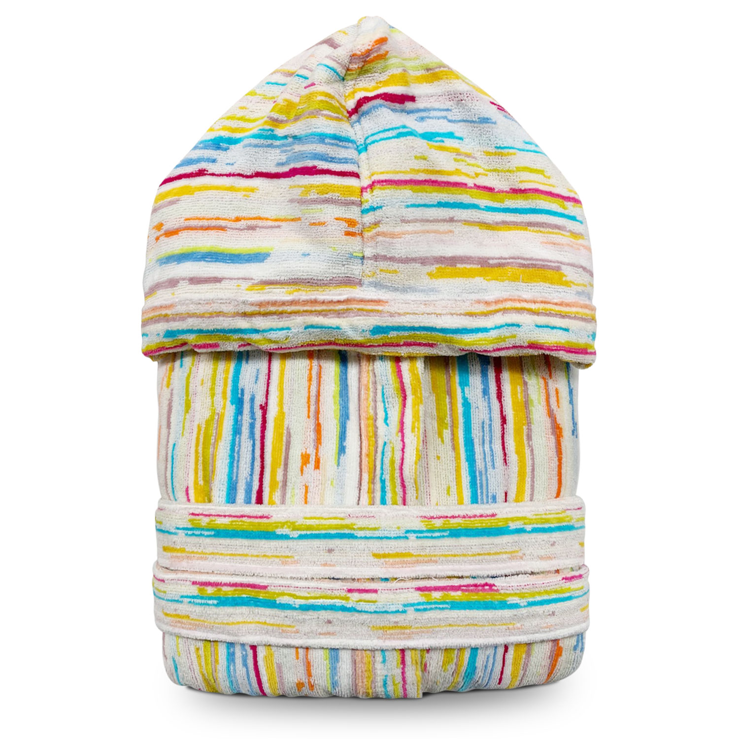 Sommaruga Herren Chenille Frottee Bademantel mit Kapuze 3590 - Bild 23 von 34