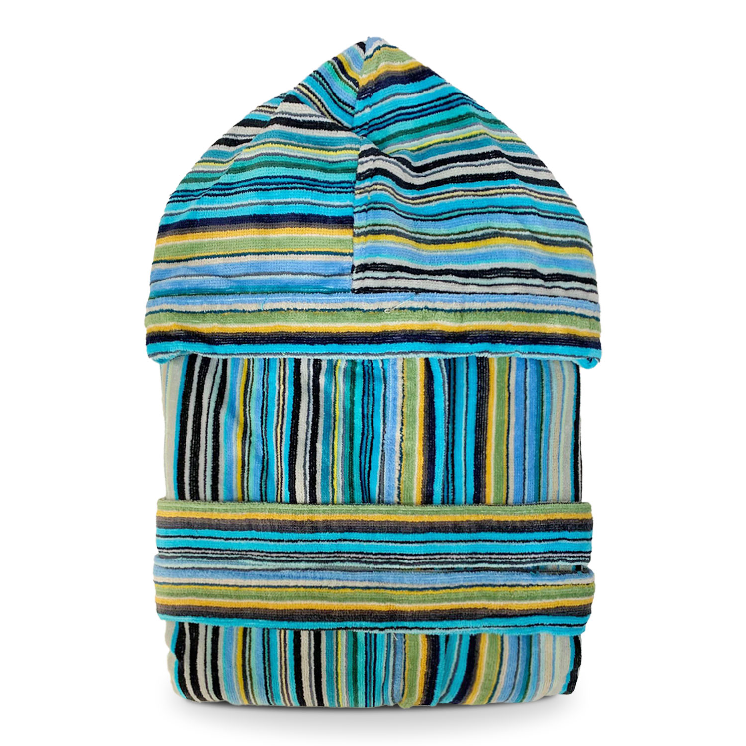 Sommaruga Herren Chenille Frottee Bademantel mit Kapuze 3590 - Bild 30 von 34