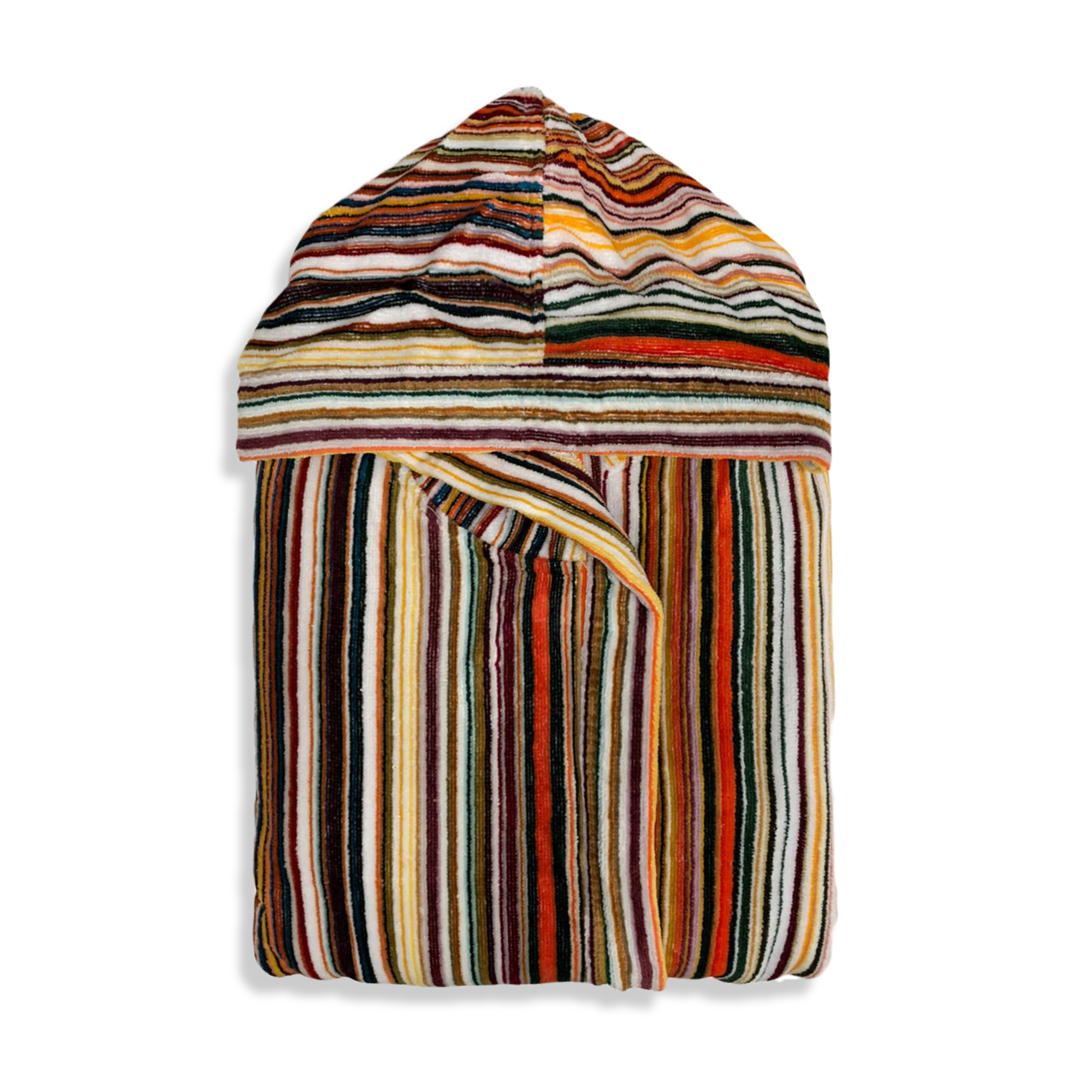 Sommaruga Herren Chenille Frottee Bademantel mit Kapuze 3590 - Bild 13 von 34