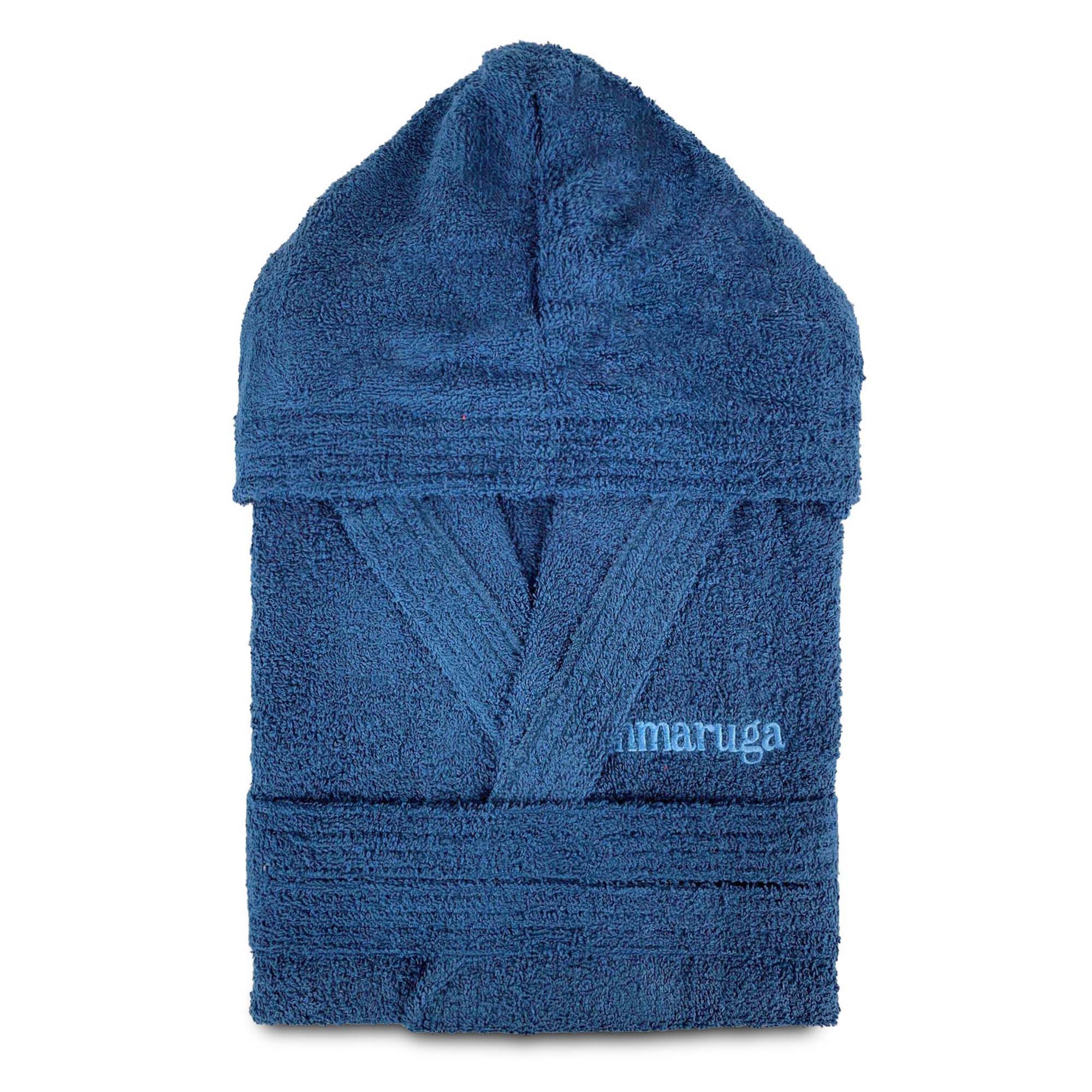 Accappatoio unisex uomo donna Sommaruga in spugna cotone 400gr e cappuccio 4016 - Imagen 5 de 20