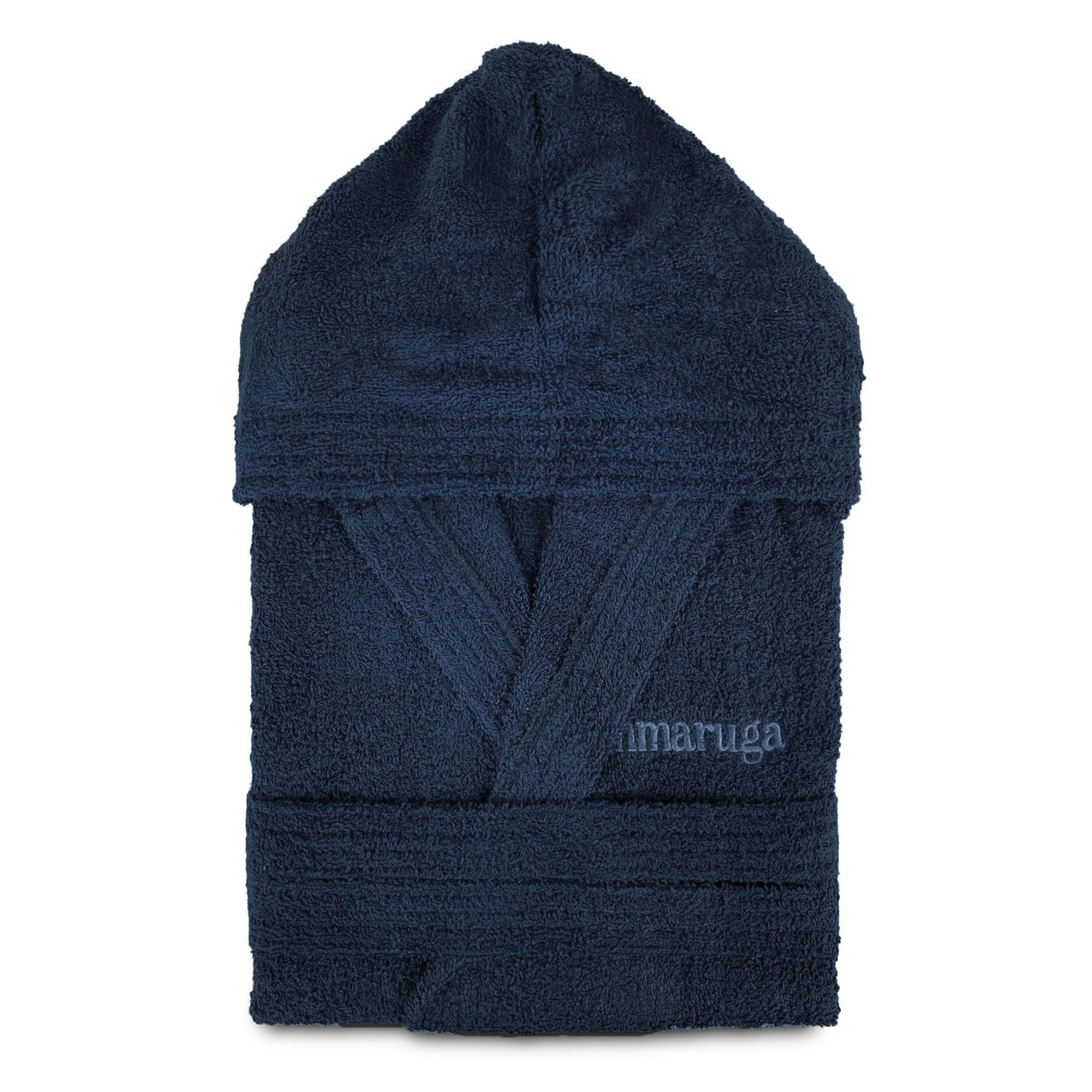 Accappatoio unisex uomo donna Sommaruga in spugna cotone 400gr e cappuccio 4016 - Imagen 6 de 20