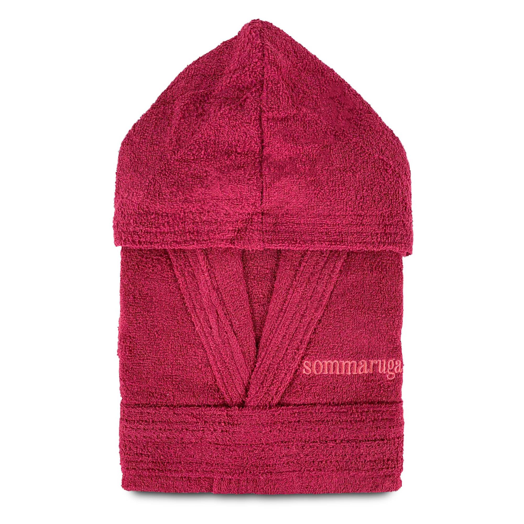 Accappatoio unisex uomo donna Sommaruga in spugna cotone 400gr e cappuccio 4016 - Imagen 7 de 20