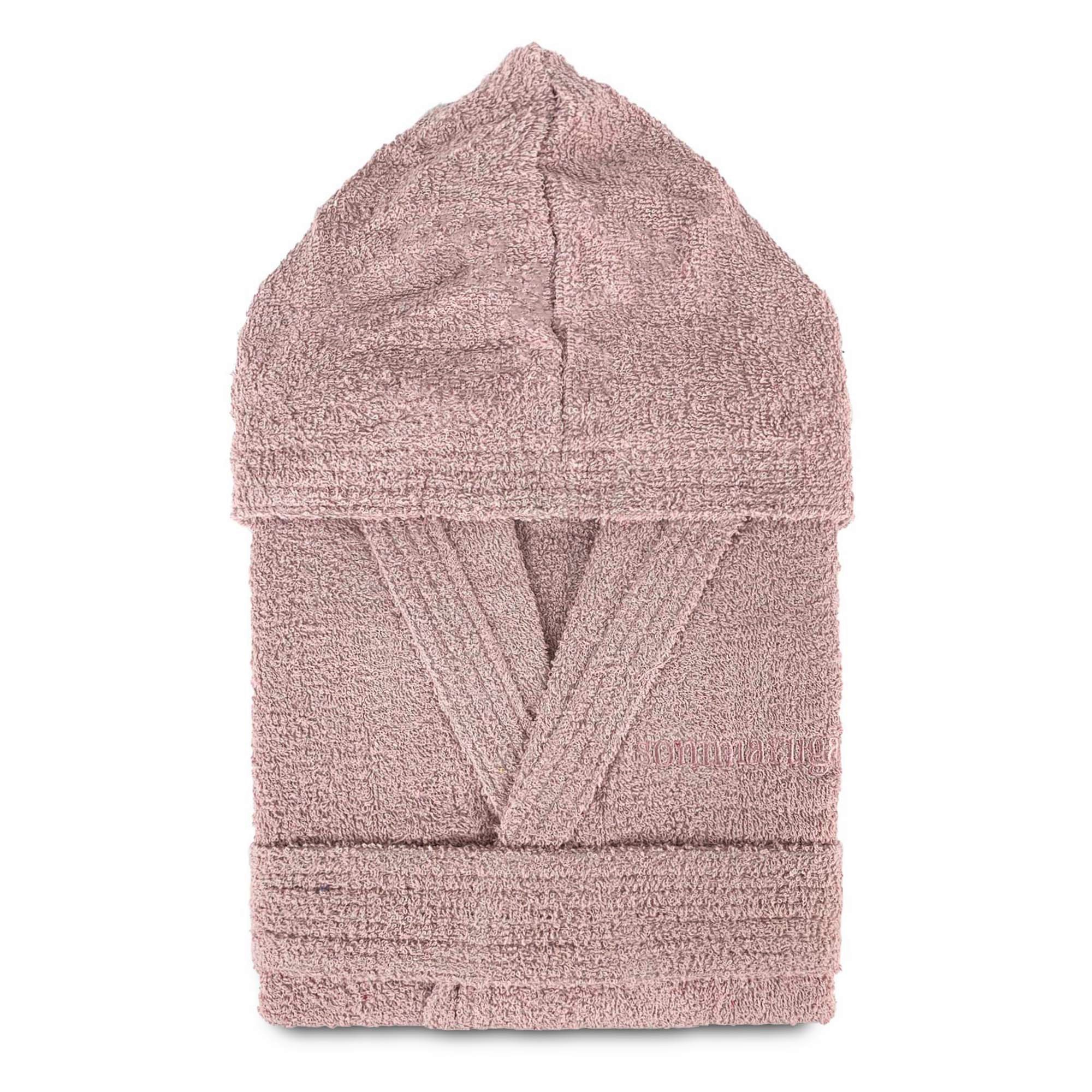 Accappatoio unisex uomo donna Sommaruga in spugna cotone 400gr e cappuccio 4016 - Imagen 8 de 20