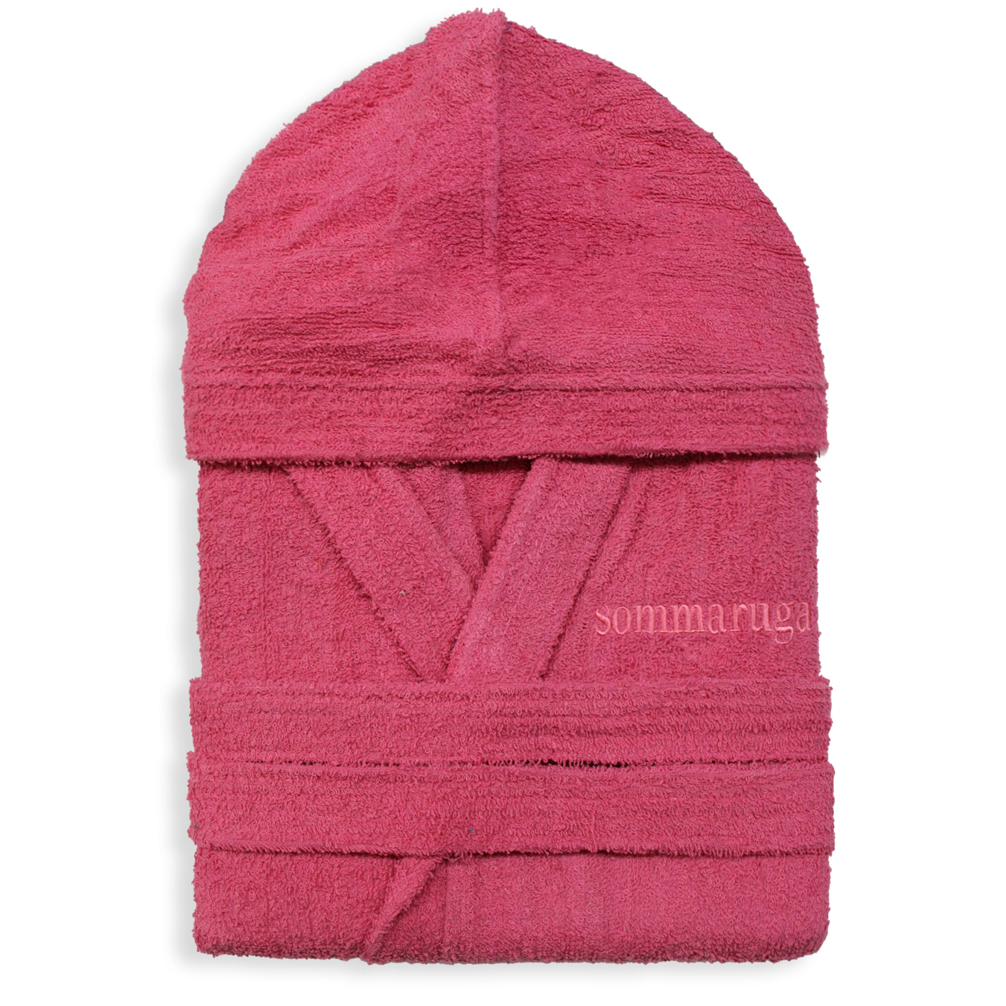 Accappatoio unisex uomo donna Sommaruga in spugna cotone 400gr e cappuccio 4016 - Imagen 9 de 20