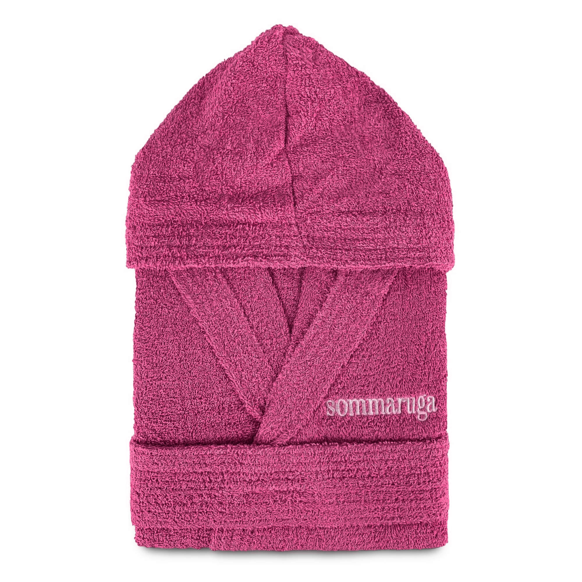 Accappatoio unisex uomo donna Sommaruga in spugna cotone 400gr e cappuccio 4016 - Imagen 11 de 20