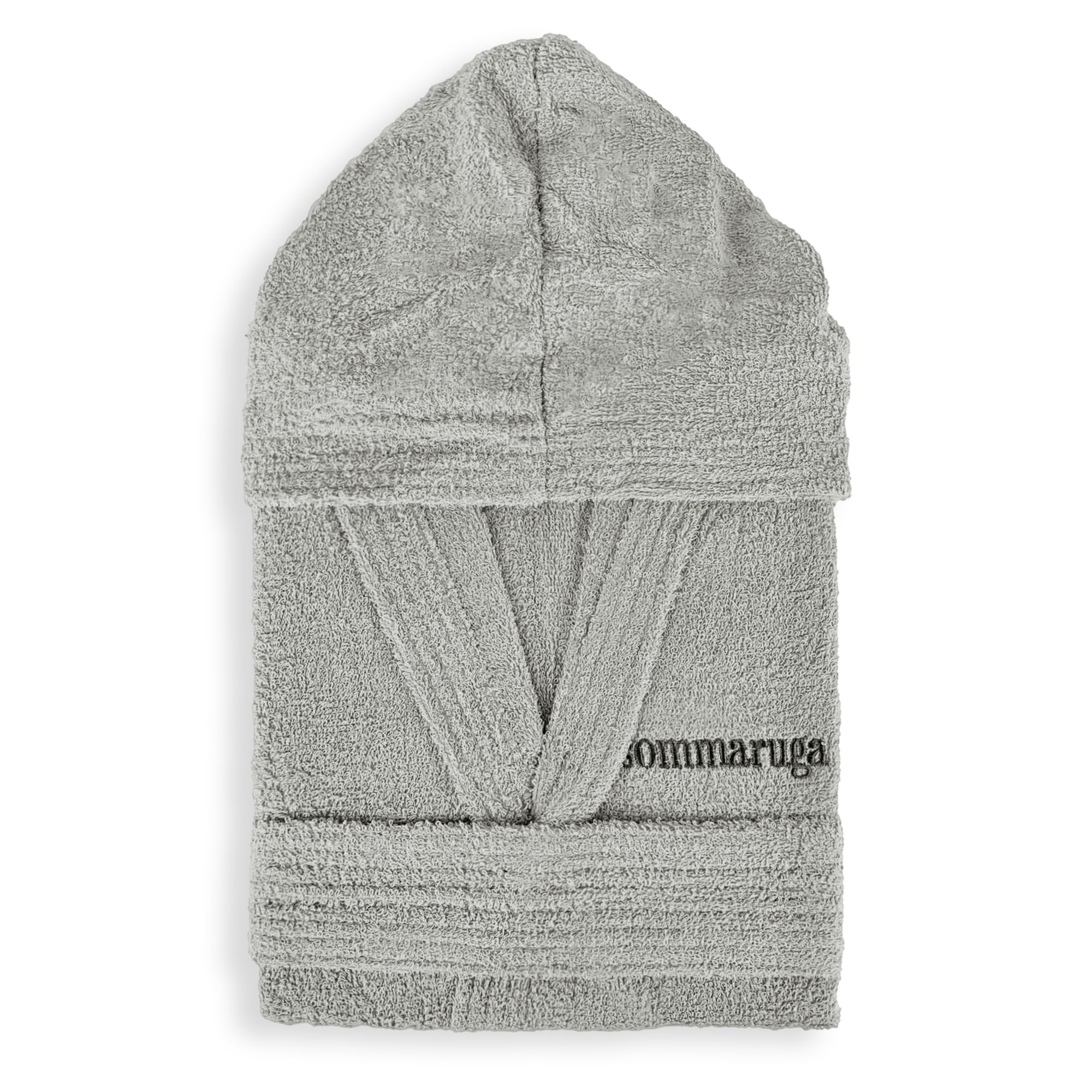 Accappatoio unisex uomo donna Sommaruga in spugna cotone 400gr e cappuccio 4016 - Imagen 12 de 20