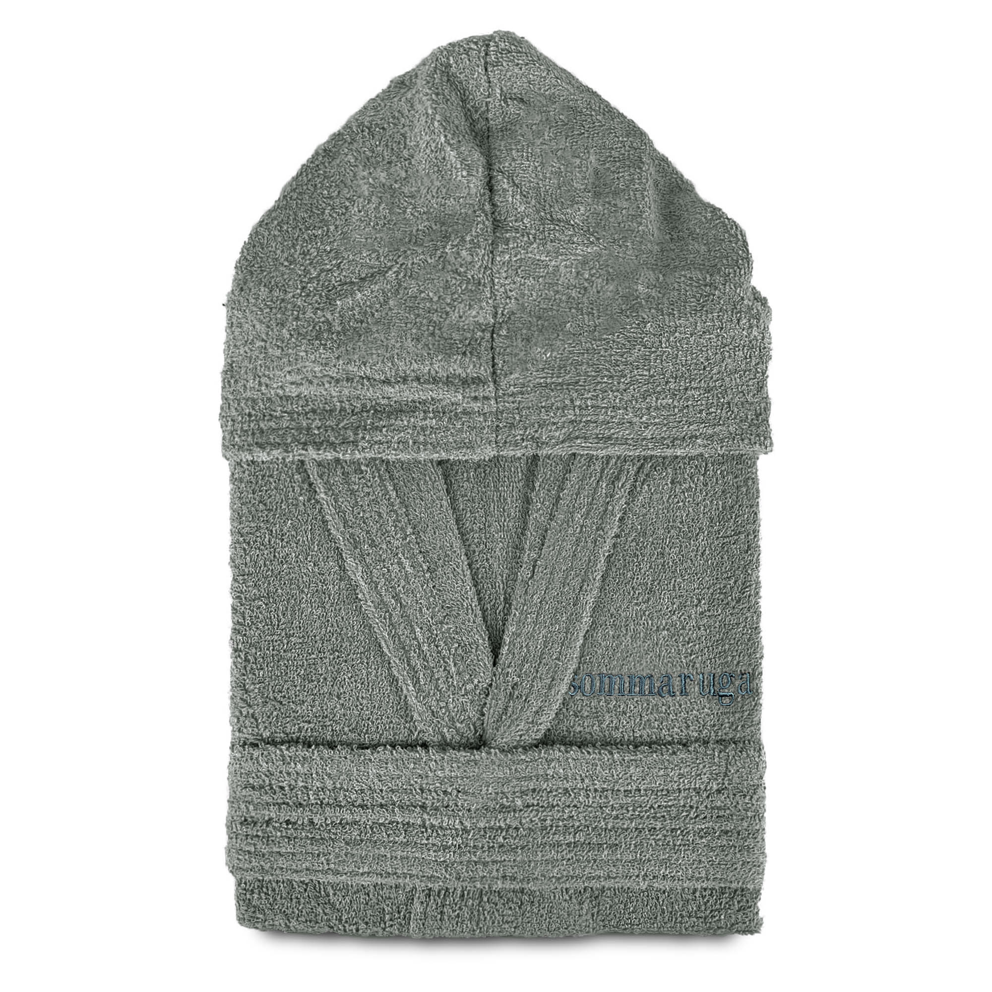 Accappatoio unisex uomo donna Sommaruga in spugna cotone 400gr e cappuccio 4016 - Imagen 13 de 20