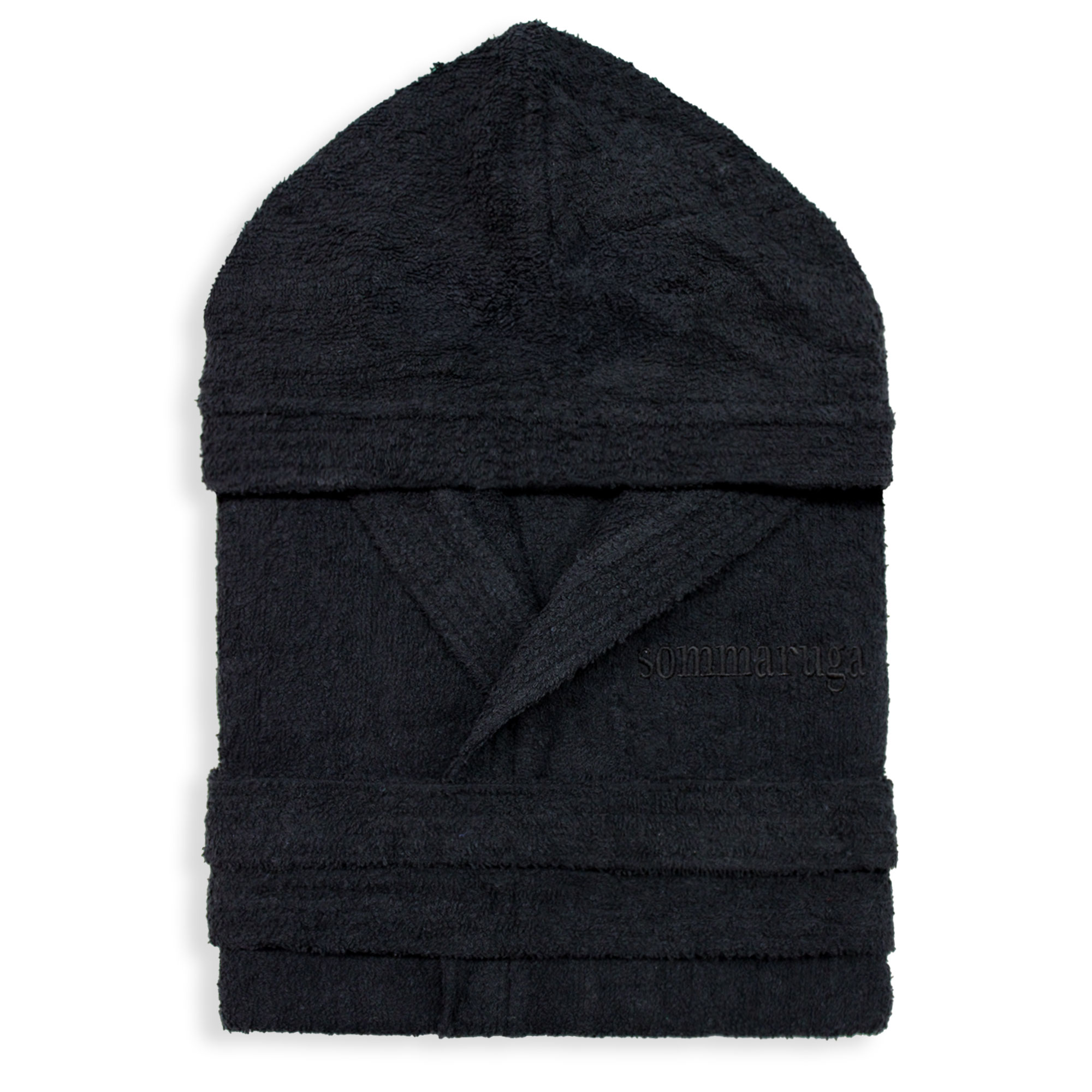 Accappatoio unisex uomo donna Sommaruga in spugna cotone 400gr e cappuccio 4016 - Imagen 14 de 20